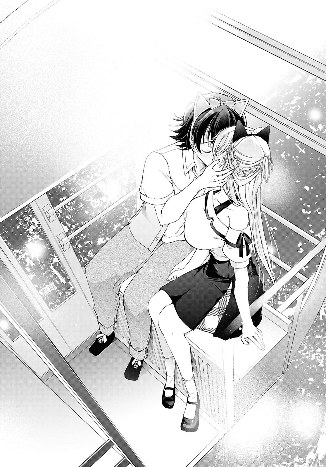 Isshiki-san wa Koi o Shiritai. Chap 55 - Next Chap 56