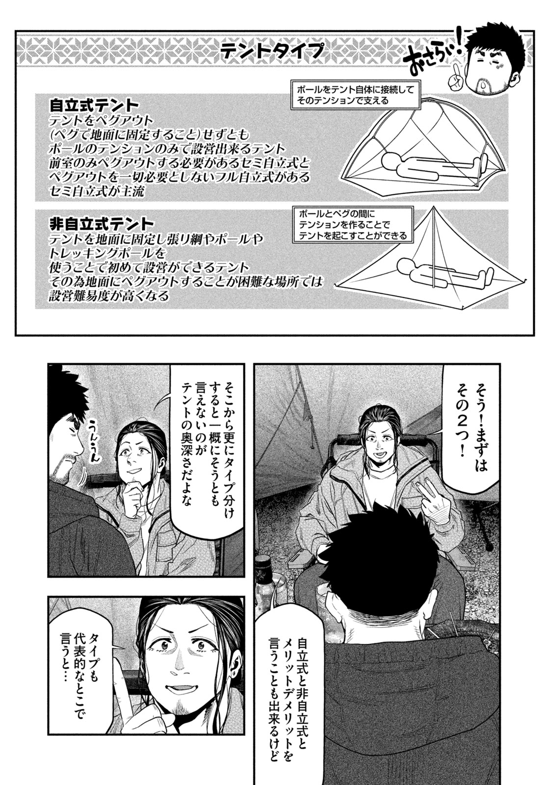 Futari Solo Camp Chap 129 - Next Chap 130