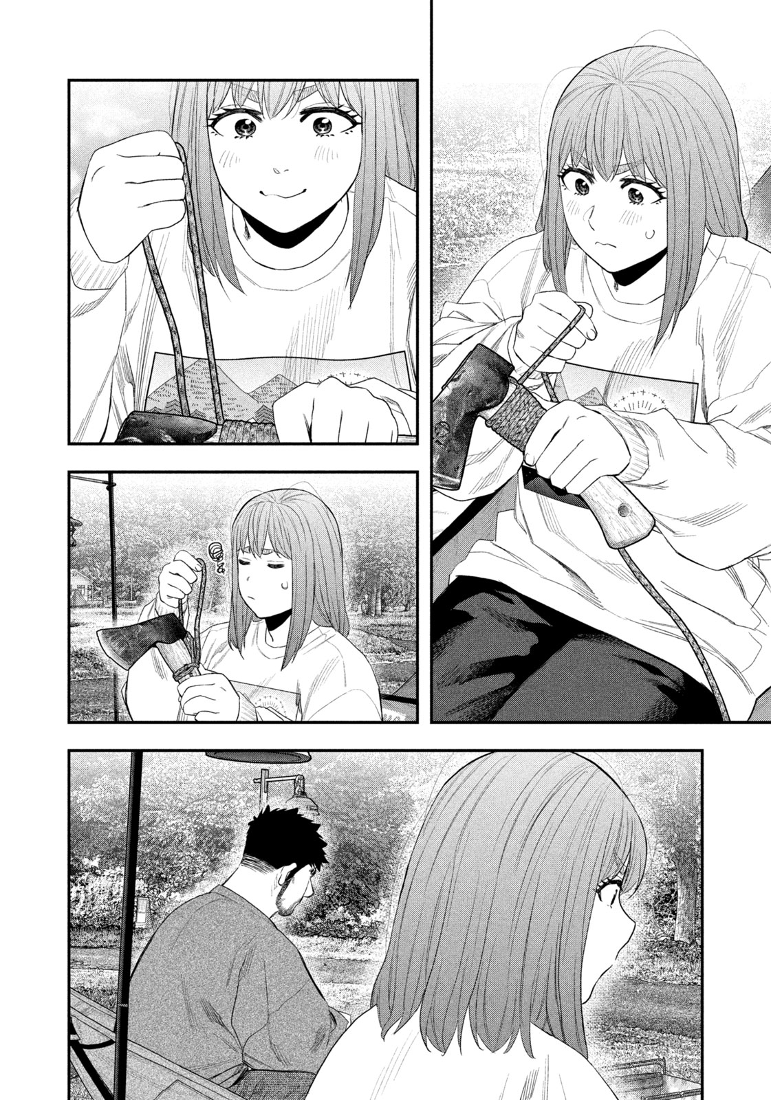 Futari Solo Camp Chap 139 - Next Chap 140