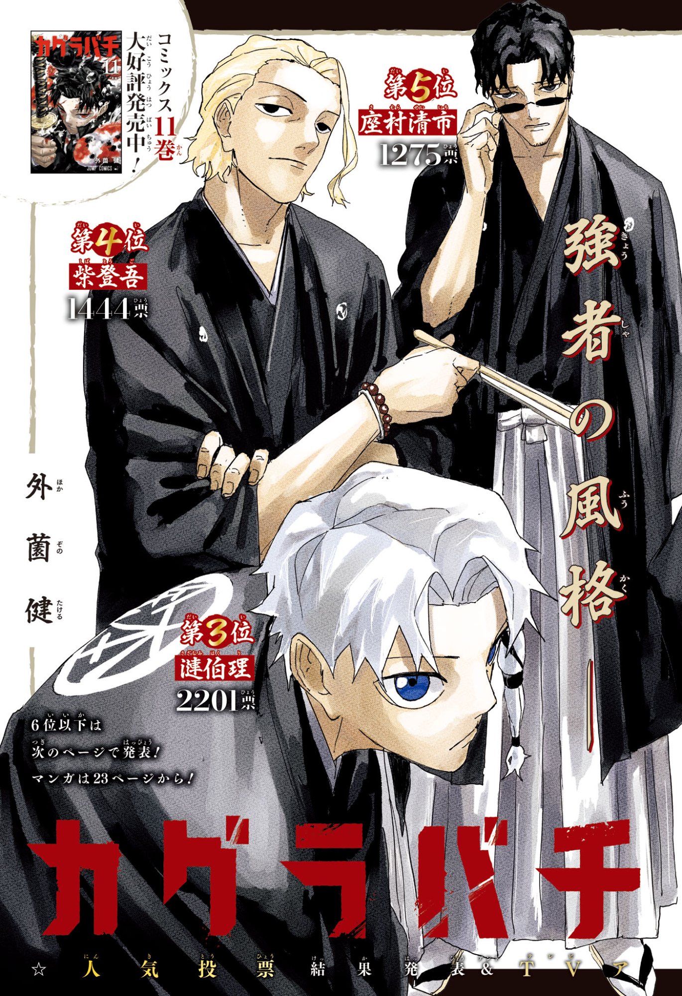 カグラバチ Chap 121 - Next Chap 122
