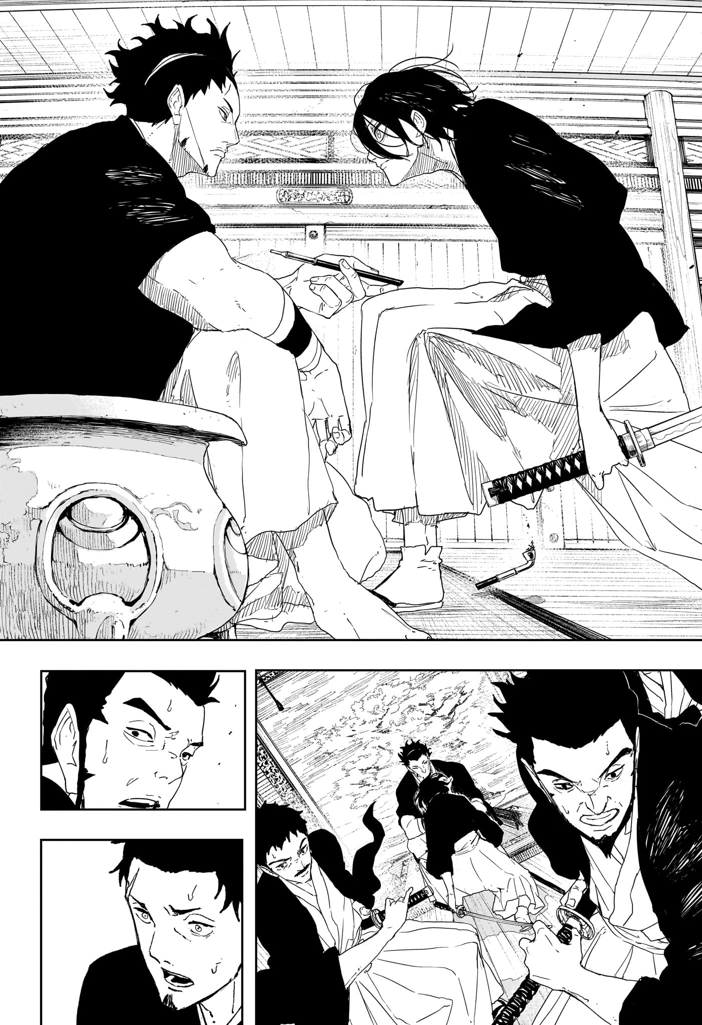カグラバチ raw Chap 124 - Next Chap 125