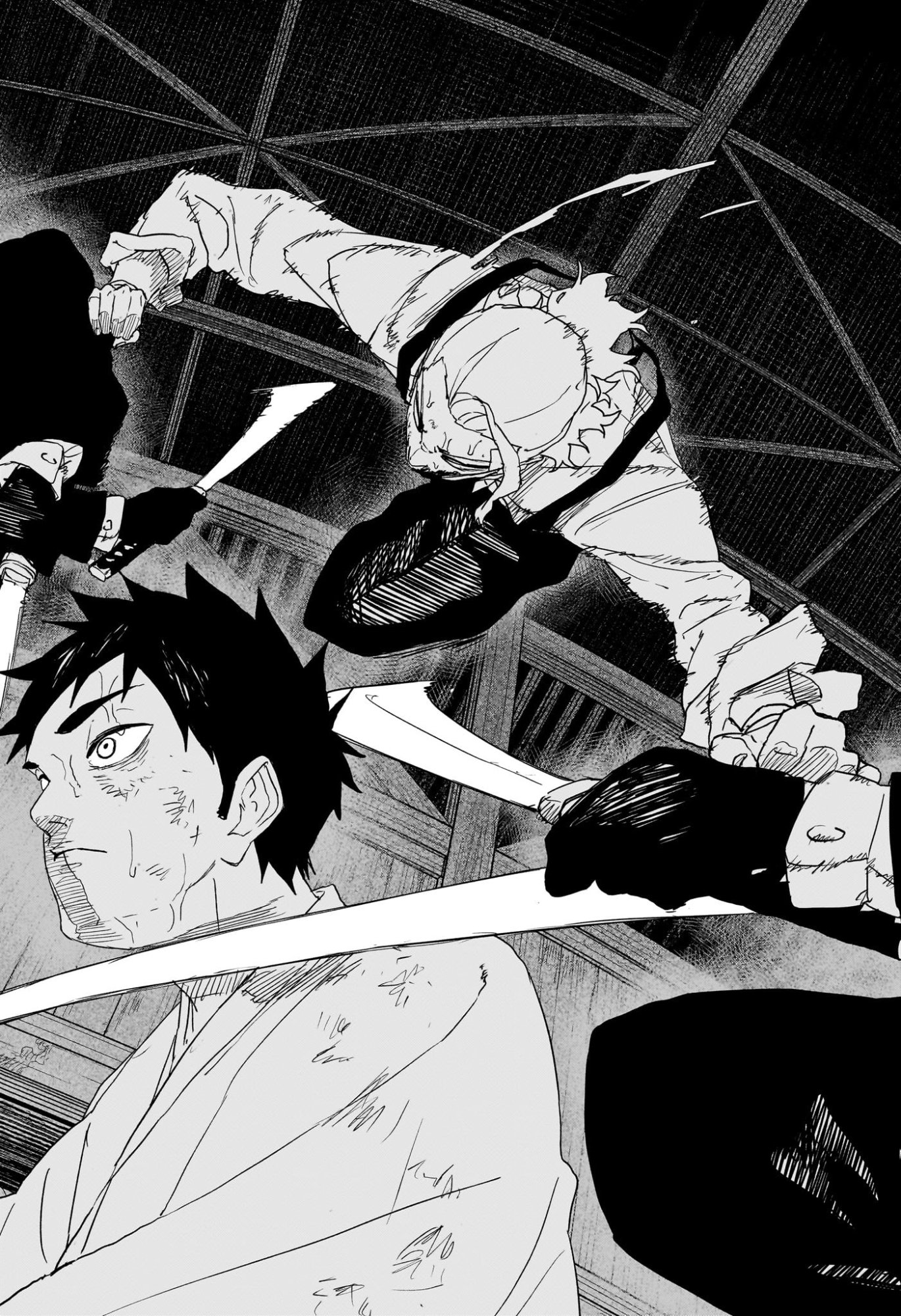 カグラバチ raw Chap 128 - Next Chap 129
