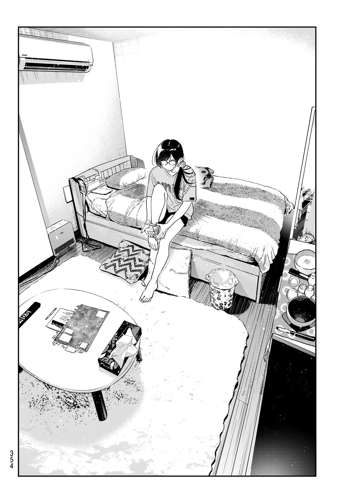 かのかり Chap 431 - Next Chap 432