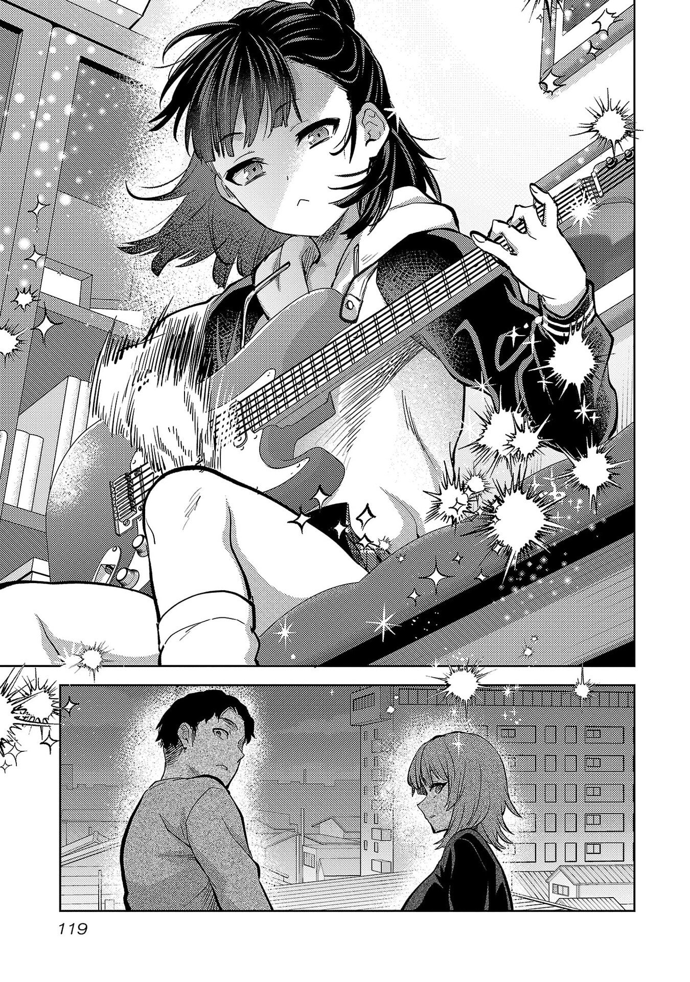 Kareshi ga iru no ni Chap 77 - Next Chap 78