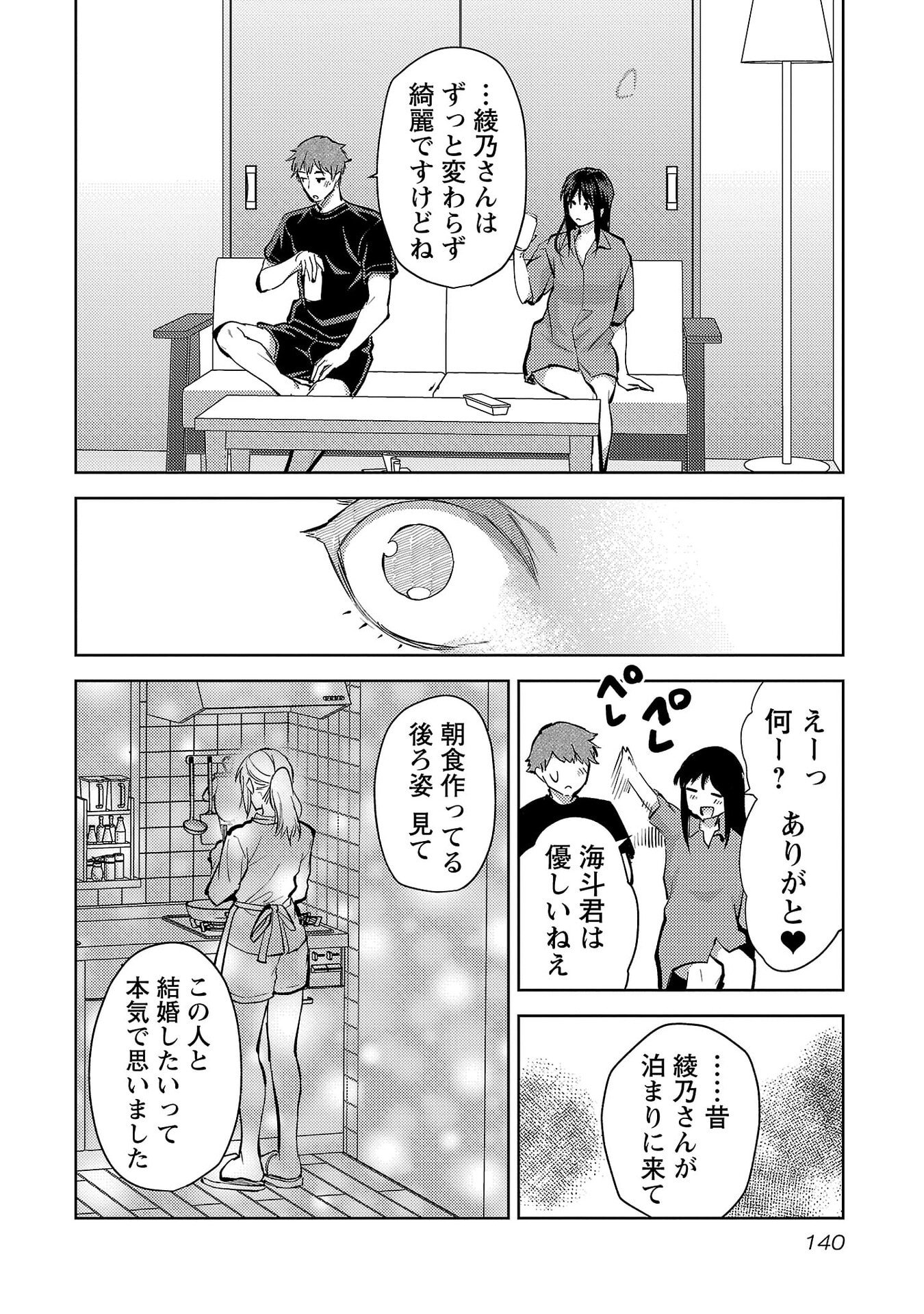 Kareshi ga iru no ni Chap 72 - Next Chap 73