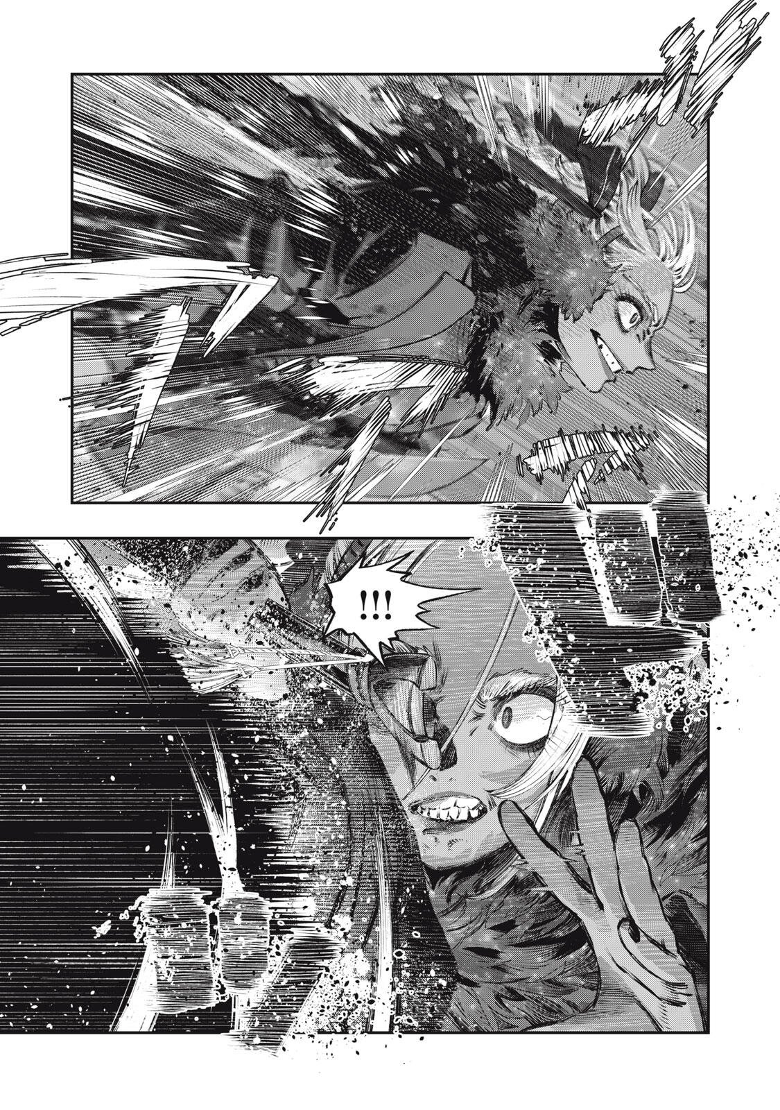 に発達した医学は魔法と区別がつかない Chap 41.1 - Next Chap 42.1