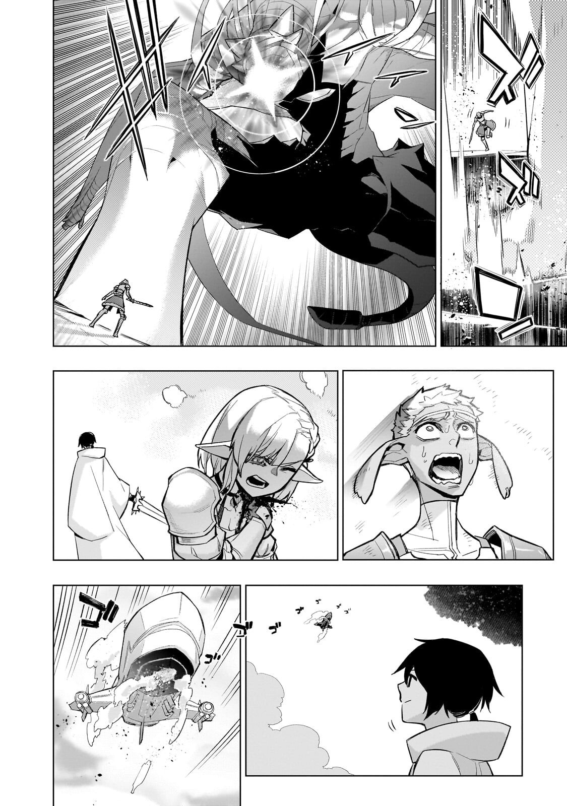 黒の召喚士 Chap 190 - Next Chap 191