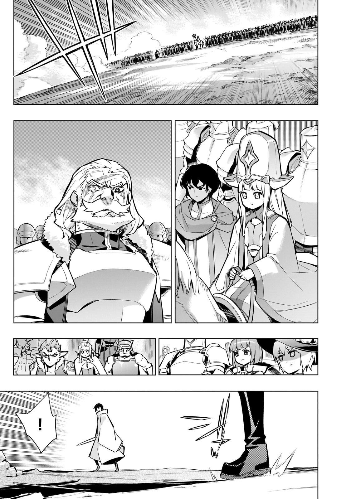 黒の召喚士 Chap 190 - Next Chap 191