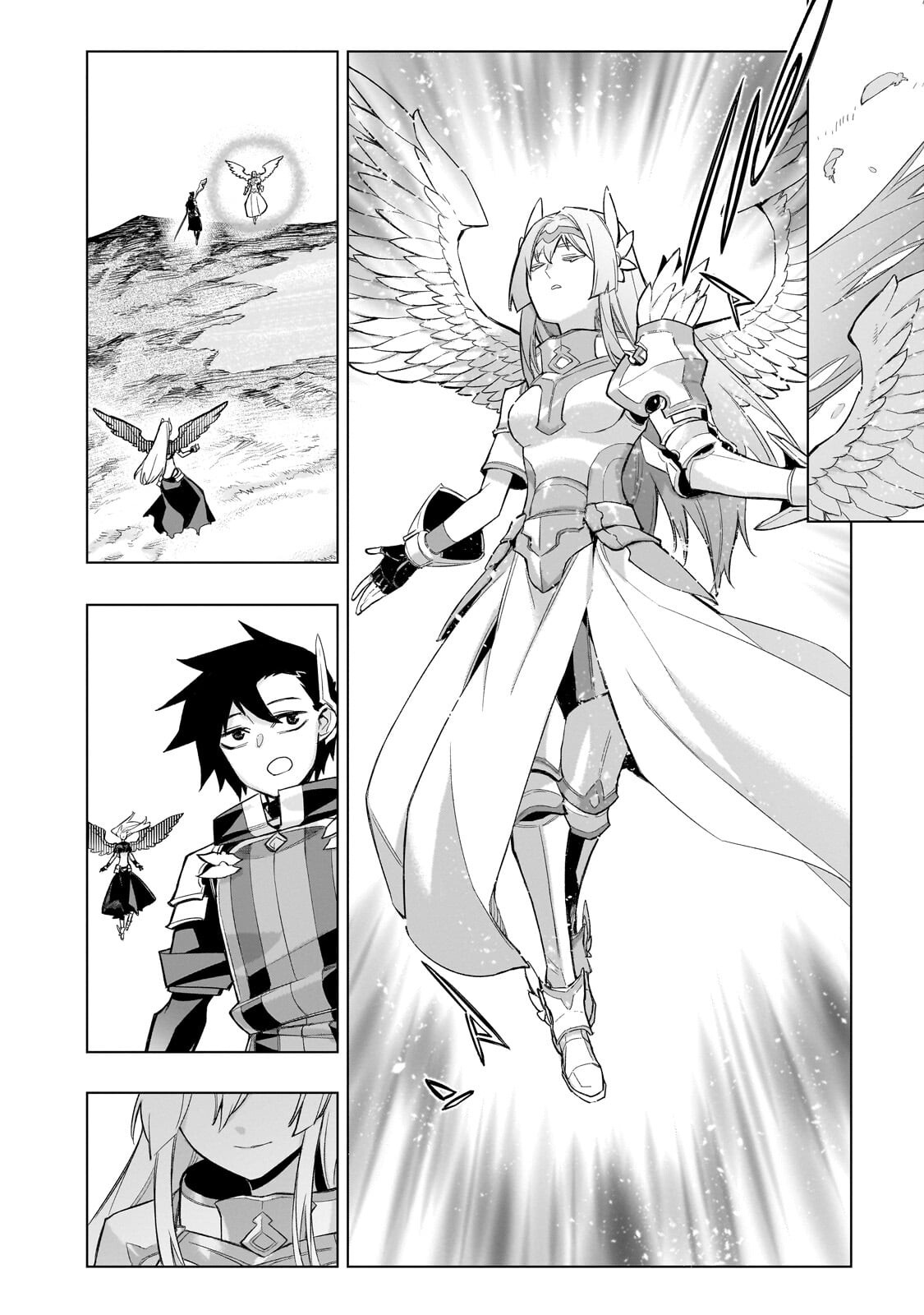 黒の召喚士 Chap 194.1 - Next Chap 195.1