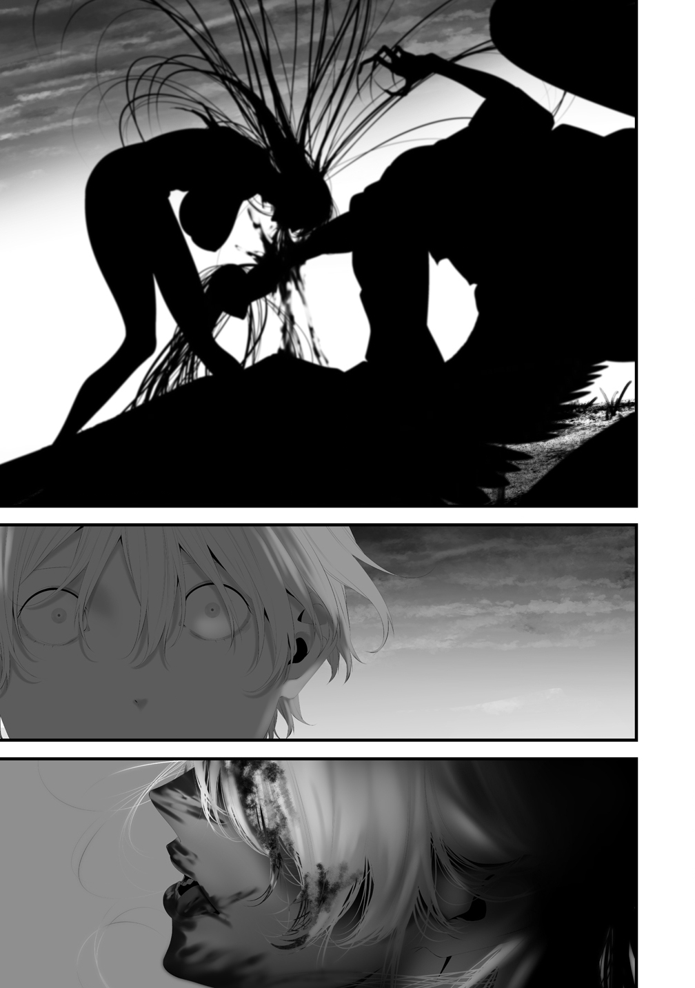 Hachigatsu Kokonoka Boku wa Kimi ni Kuwareru. Chap 45 - Next Chap 46