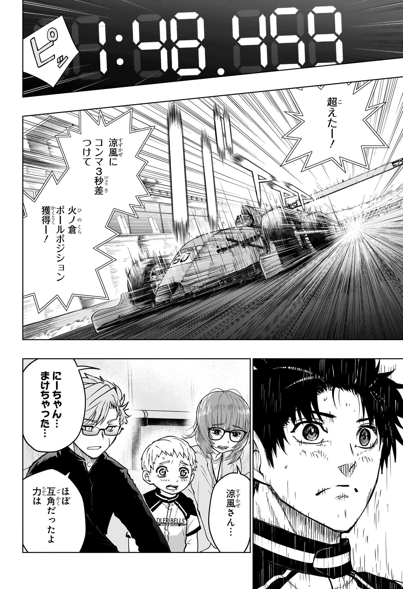ハルフォーミュラ Chap 8 - Next Chap 9