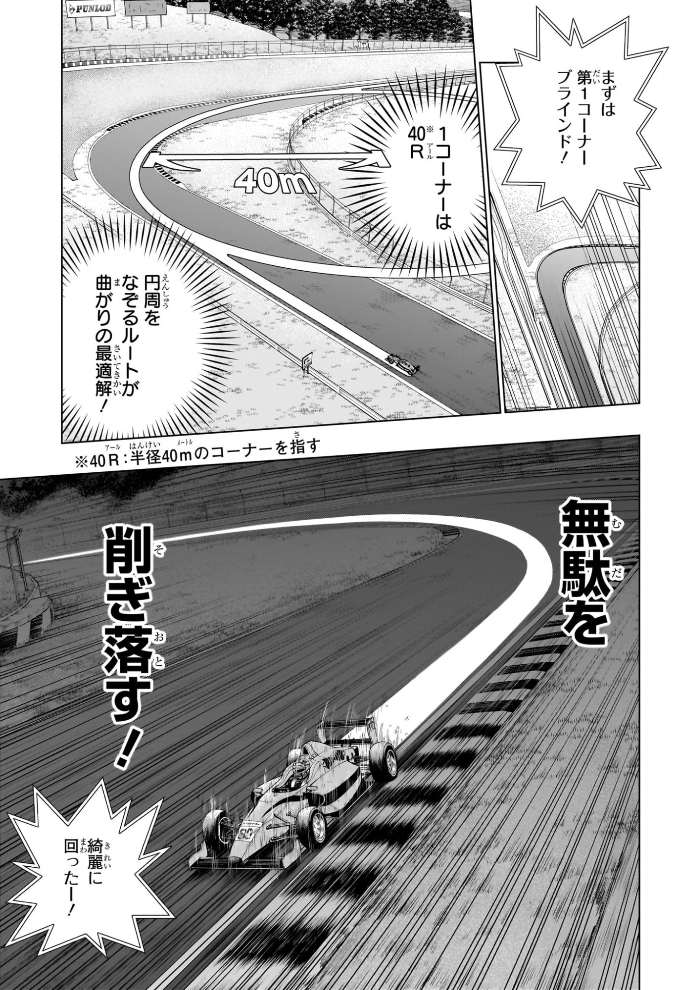 ハルフォーミュラ Chap 8 - Next Chap 9