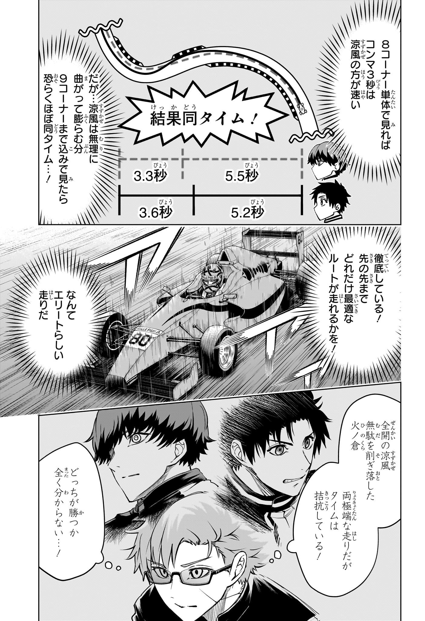 ハルフォーミュラ Chap 8 - Next Chap 9