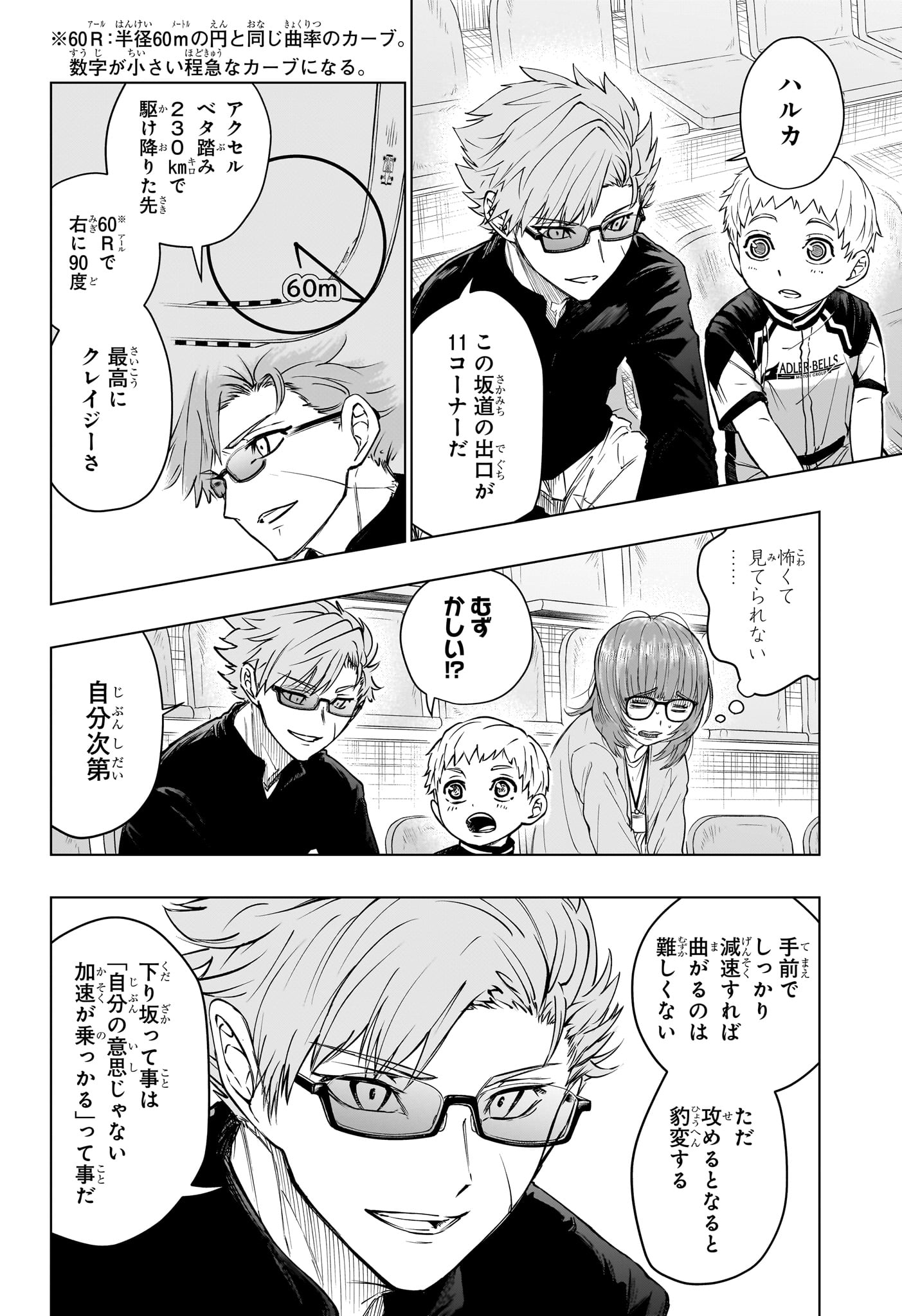 ハルフォーミュラ Chap 7 - Next Chap 8