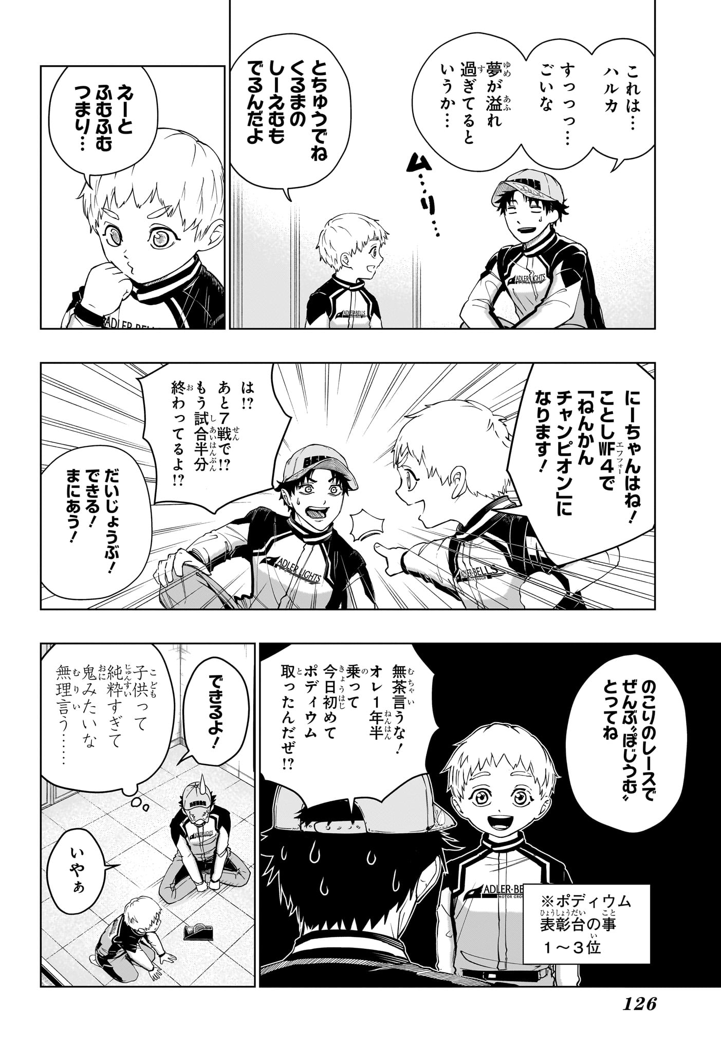 ハルフォーミュラ Chap 2 - Next Chap 3