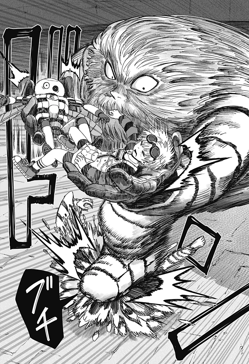 人喰いマンションと大家のメゾン Chap 38 - Next Chap 39