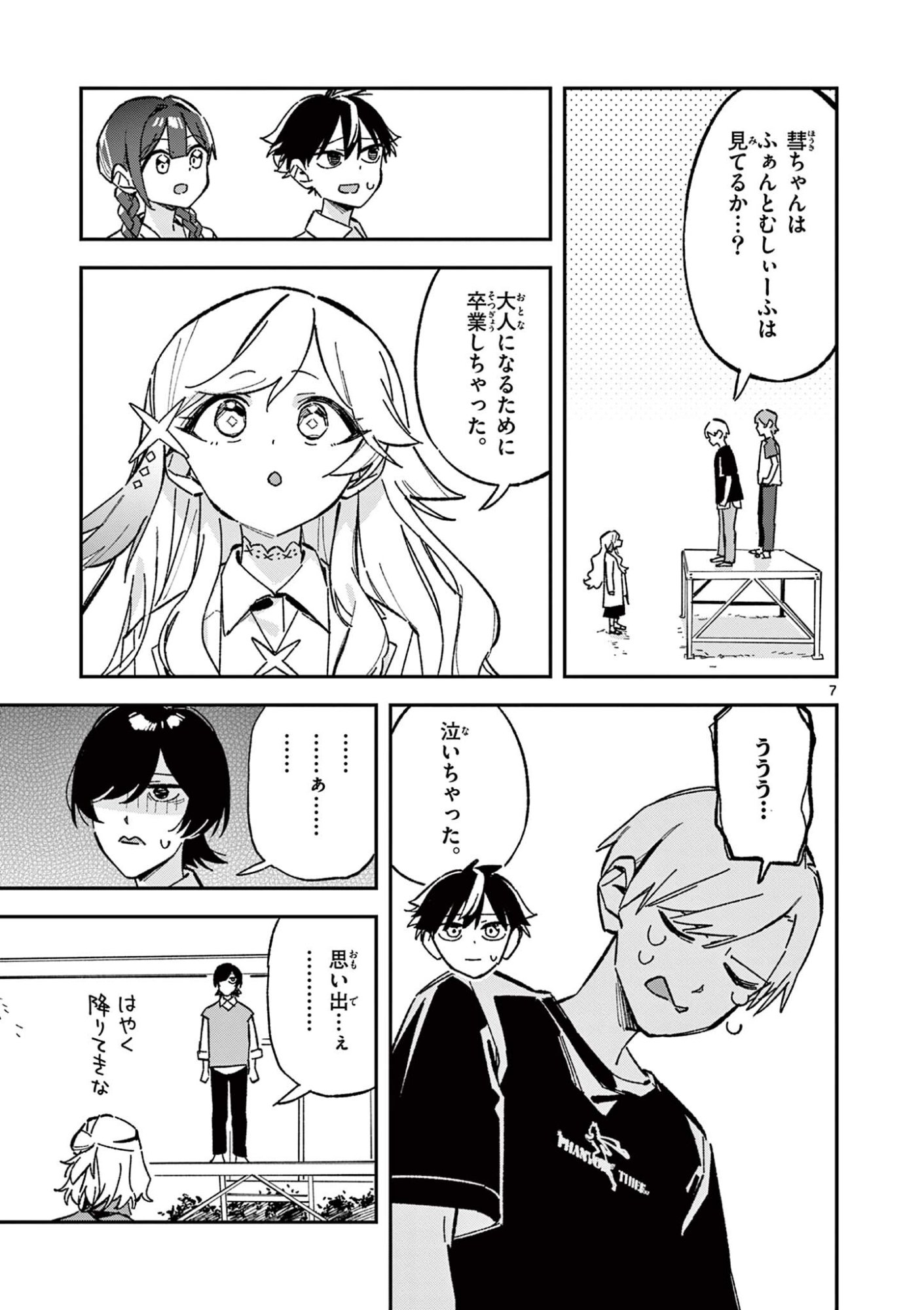 Houkago, Bokura wa Uchuu ni Madou Chap 53 - Next Chap 54