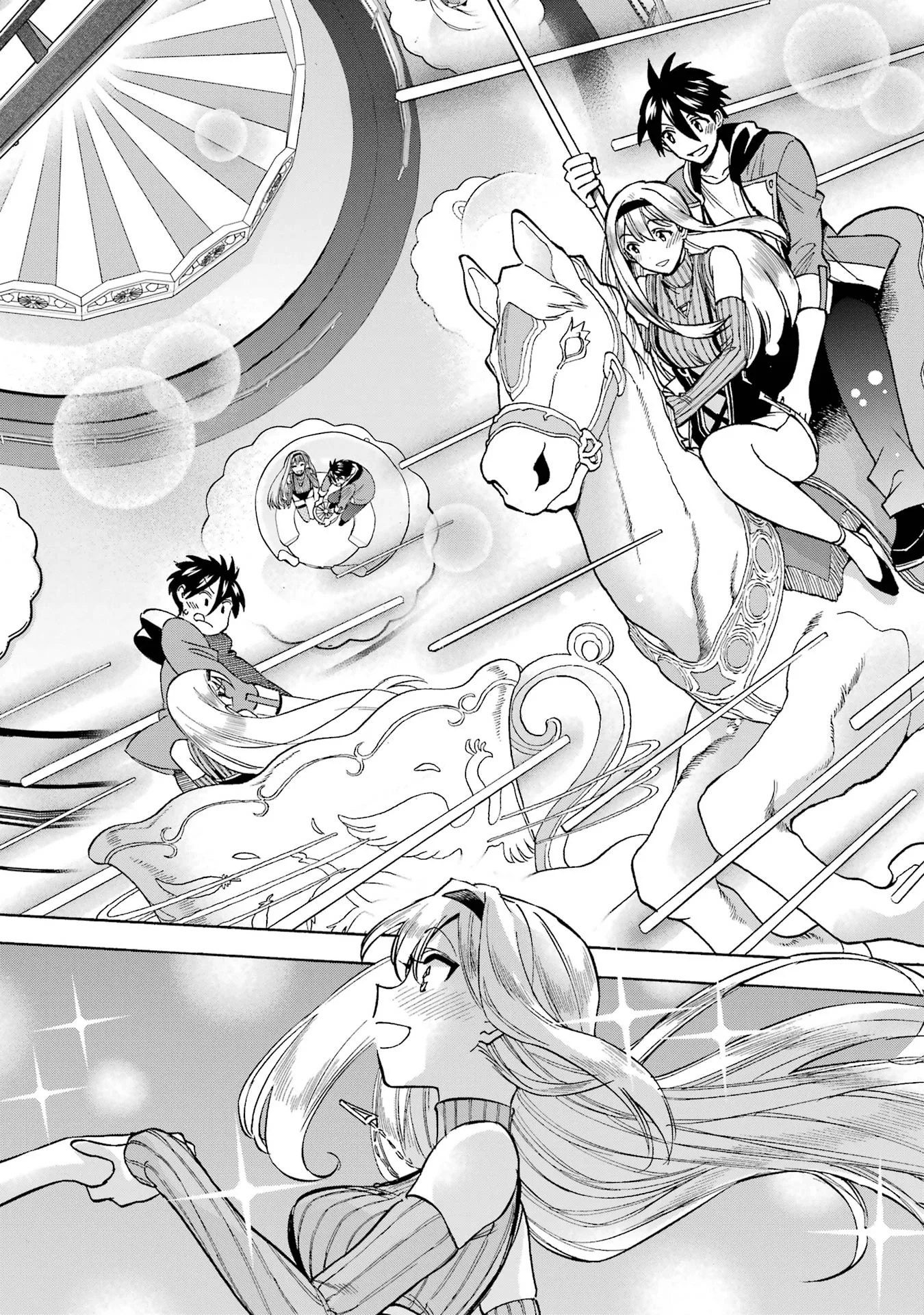Ikusei Skill wa Mou Iranai to Yuusha Party o Kaiko Sareta no de Taishokukin-gawari ni Moratta Ryouchi o Tsuyoku Shite Miru Chap 66.3 - Next Chap 67.3