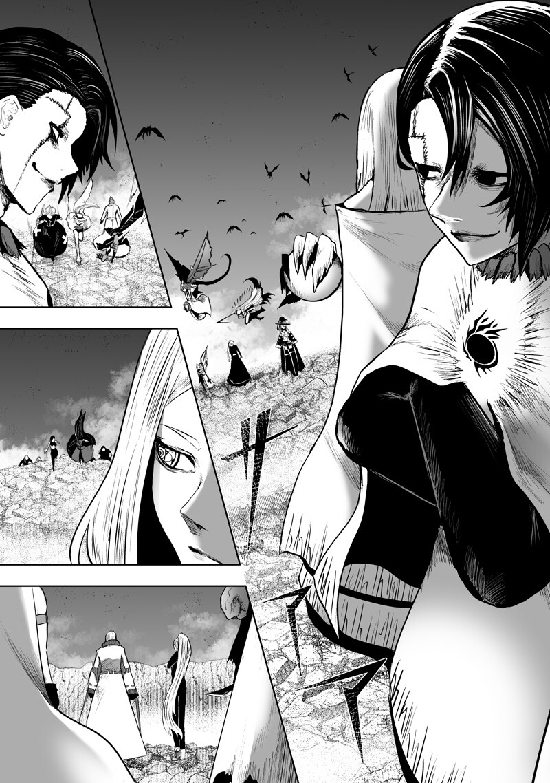 俺だけ不遇スキルの異世界召喚叛逆記~最弱スキル【吸収】が全てを飲み込むまで~ Chap 160 - Next Chap 161