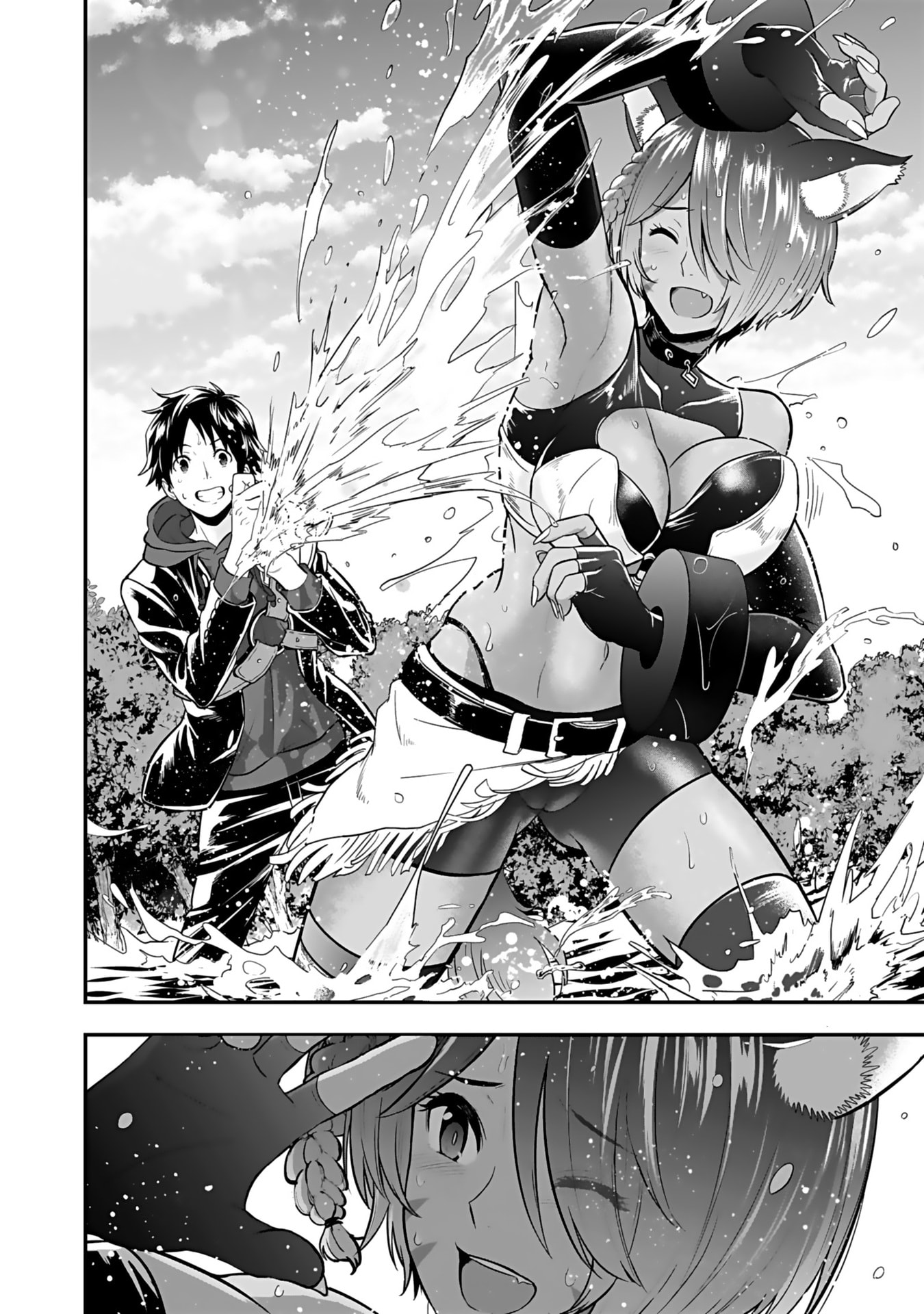 Isekai Class Shoukan Saretara R18 no Skill wo Kakutoku shita no de, Yaritai Houdai Sasetemoraimasu Chap 14 - Next Chap 15