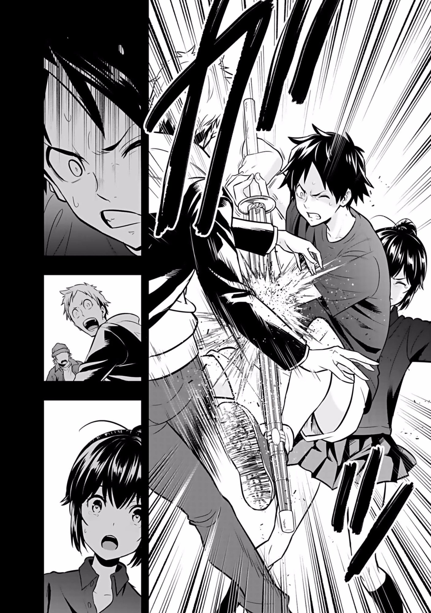 Isekai Class Shoukan Saretara R18 no Skill wo Kakutoku shita no de, Yaritai Houdai Sasetemoraimasu Chap 3 - Next Chap 4
