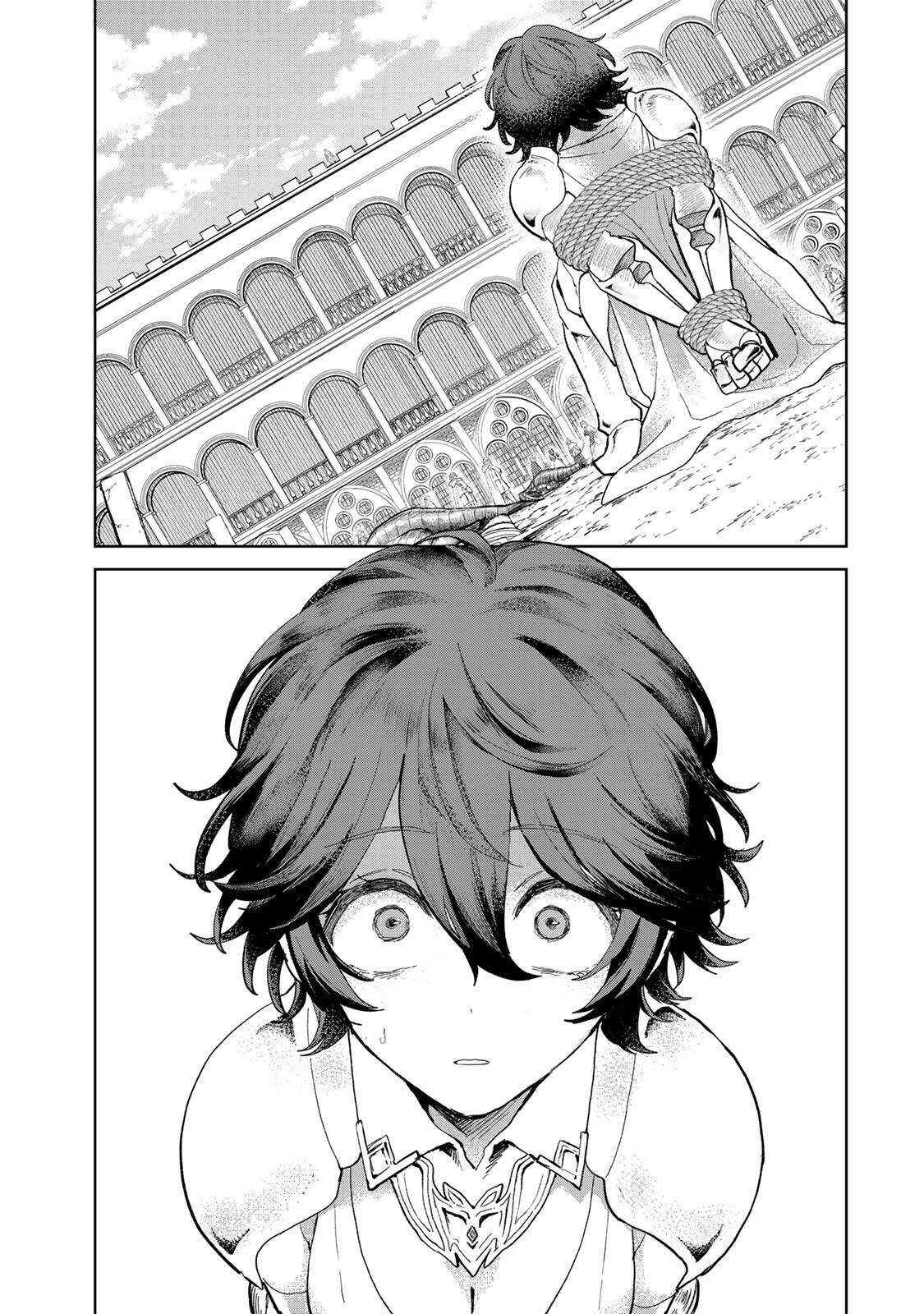 Isekai Gourmet de Nariagari Muso Chap 39 - Next Chap 40