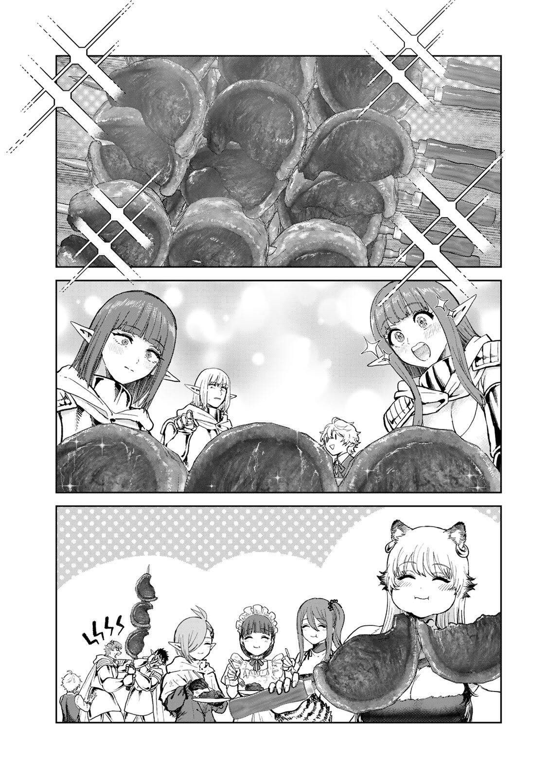 Isekai Gourmet de Nariagari Muso Chap 41 - Next Chap 42