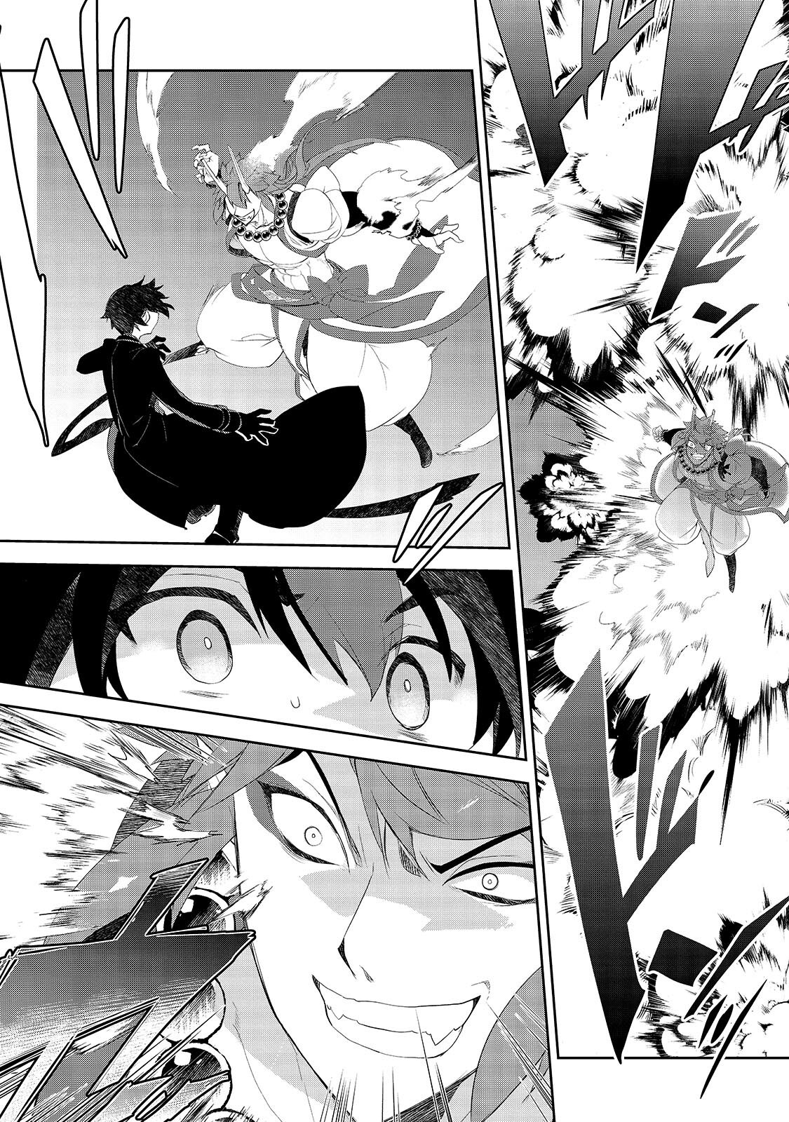 Isekai Mahou wa Okureteru! Chap 67.2 - Next Chap 68.2