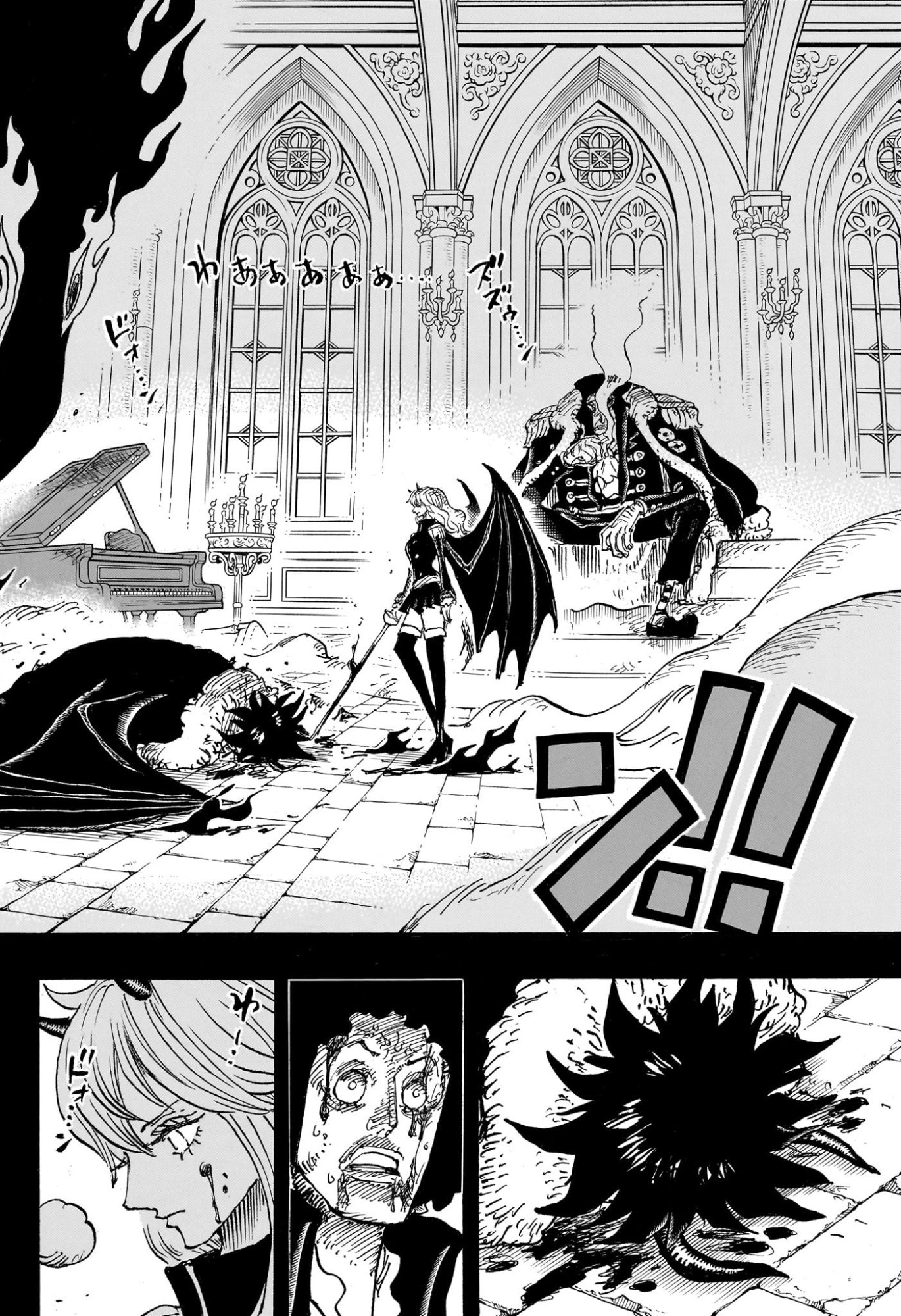 ワンピース Chap 1185 - Next Chap 1186