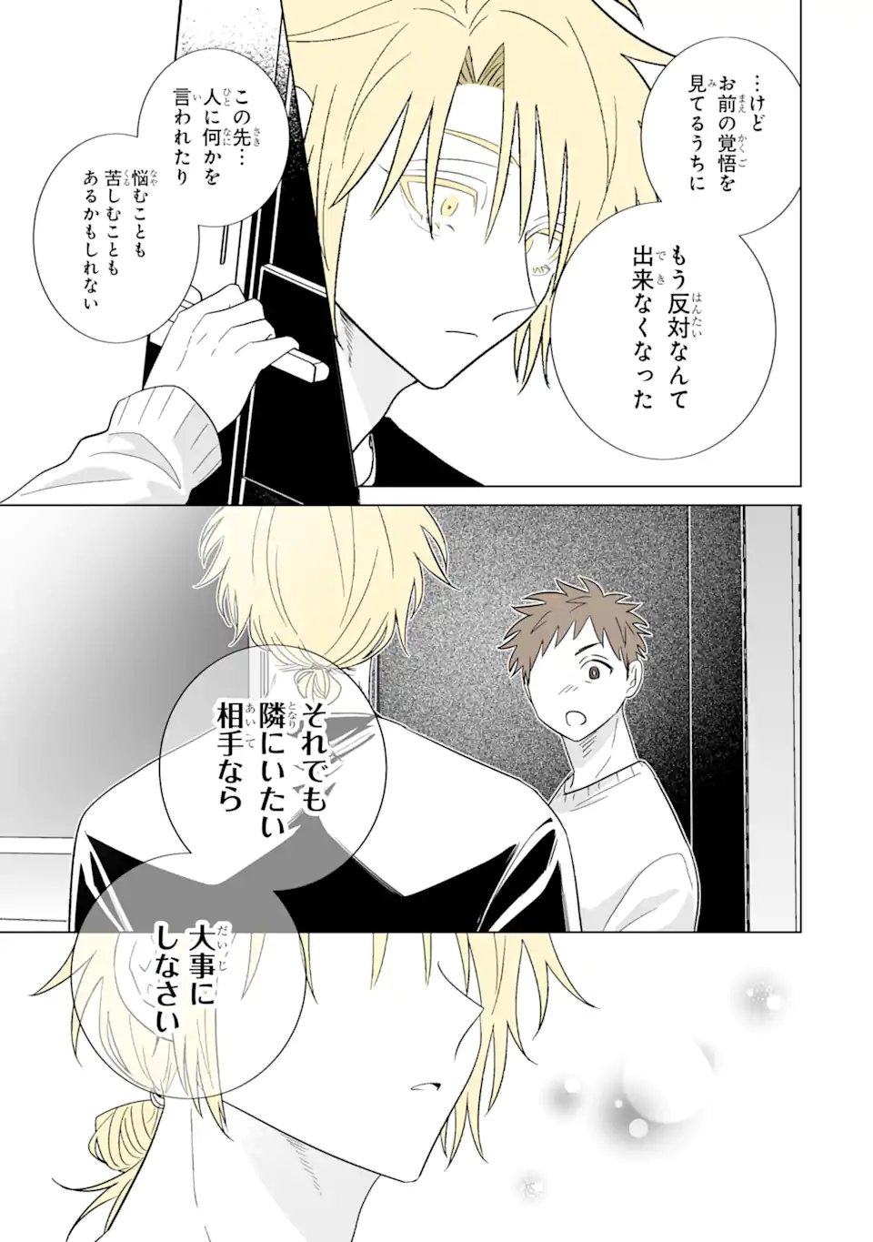 Oshi ga Ani ni Narimashita Chap 81.2 - Next Chap 82.2