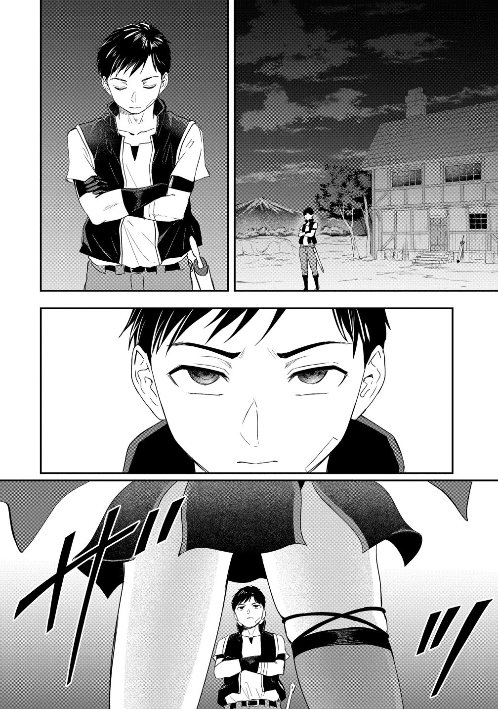 Otoko ga Horonda Sekai -Eiyuu Senshi no Harem World- Chap 18 - Next Chap 19