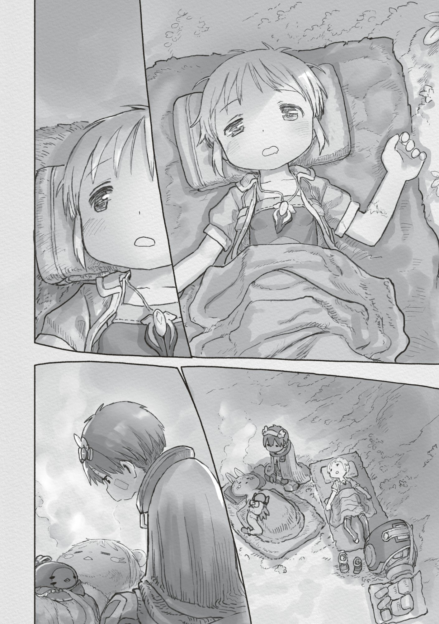 メイドインアビス Chap 73 - Next Chap 74