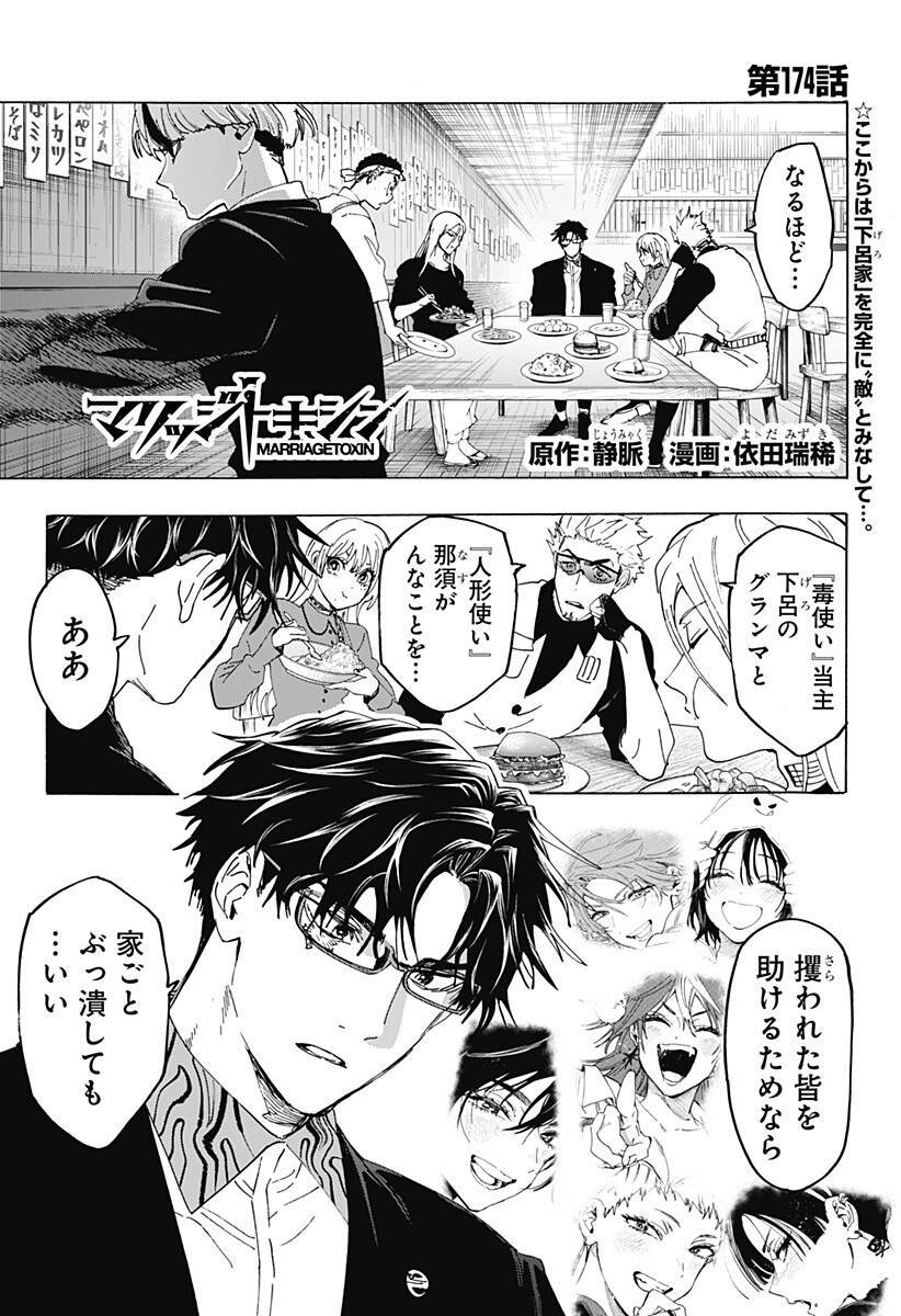 マリッジトキシン Chap 174 - Next Chap 175