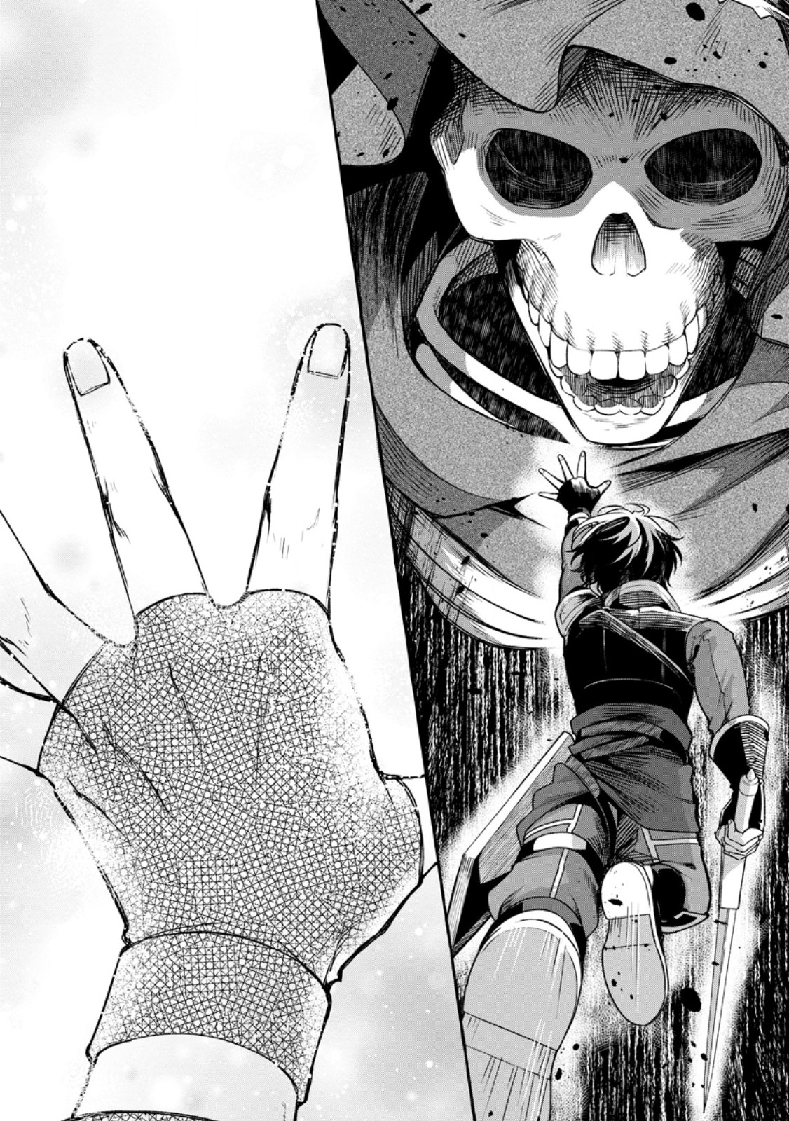 Megami no Daikousha to Natta Shounen, Banjou no Ou to Naru Chap 14.3 - Next Chap 15.3
