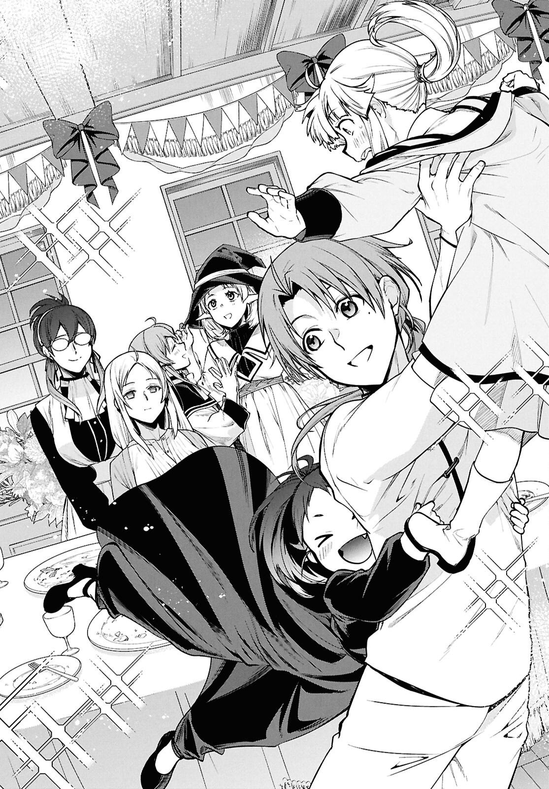 無職転生 異世界行ったら本気だす Chap 121 - Next Chap 122