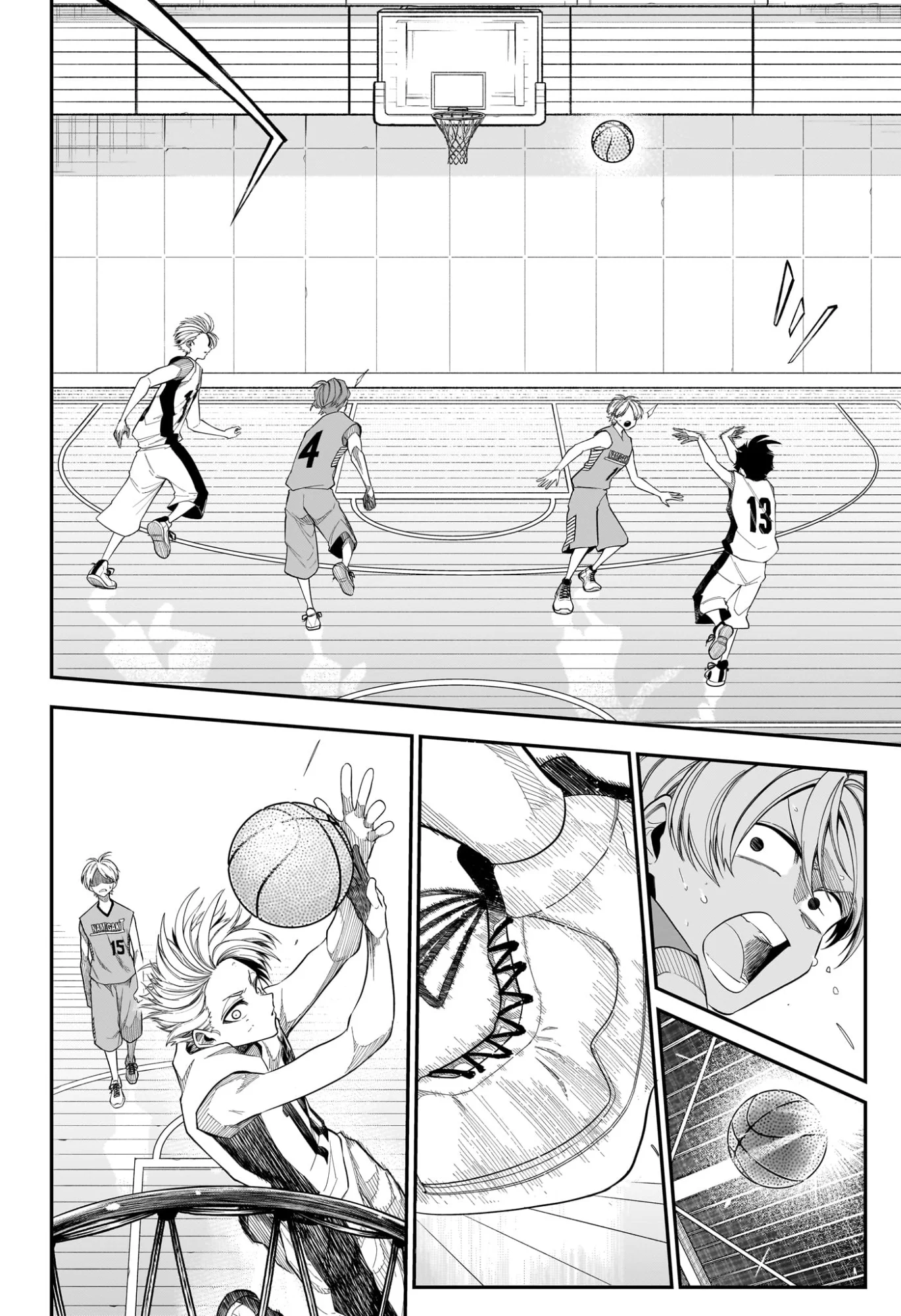 Natsu to Mushikago Chap 13 - Next Chap 14