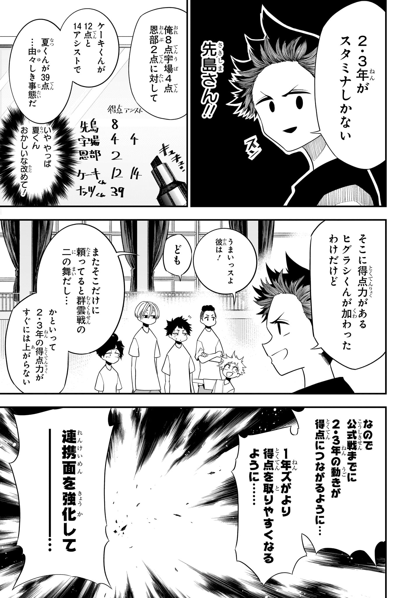 Natsu to Mushikago Chap 11 - Next Chap 12