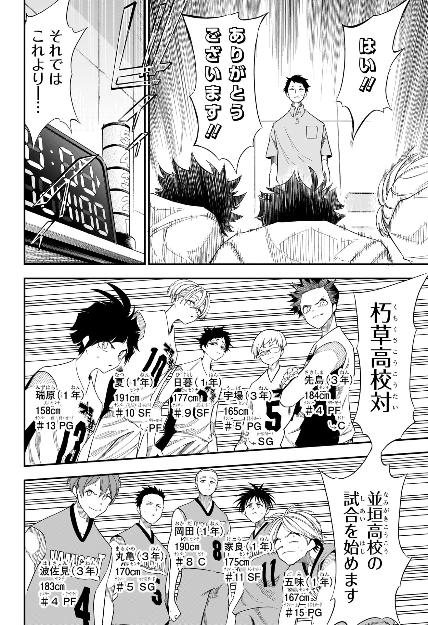 Natsu to Mushikago Chap 12 - Next Chap 13