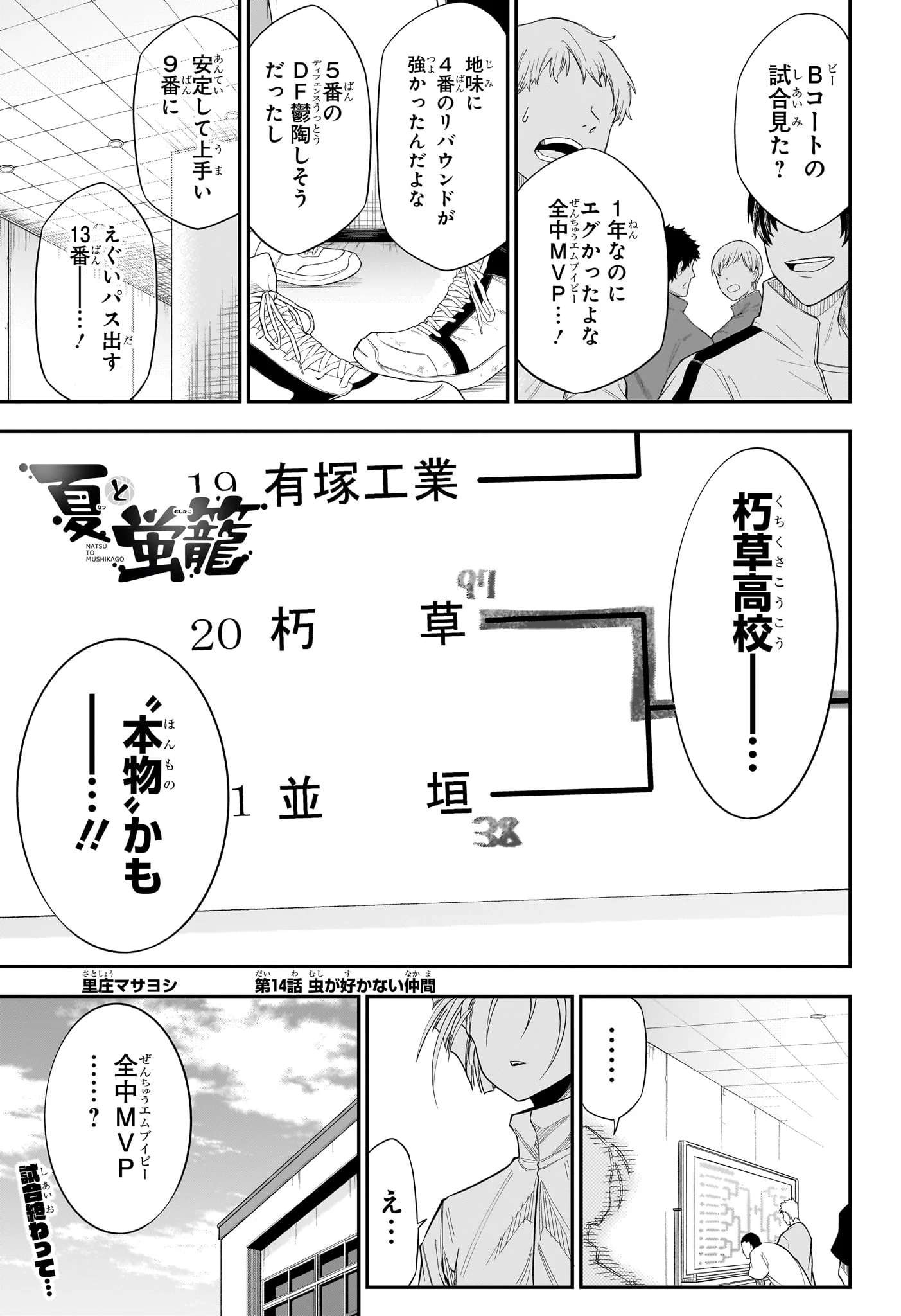 Natsu to Mushikago Chap 14 - Next Chap 15