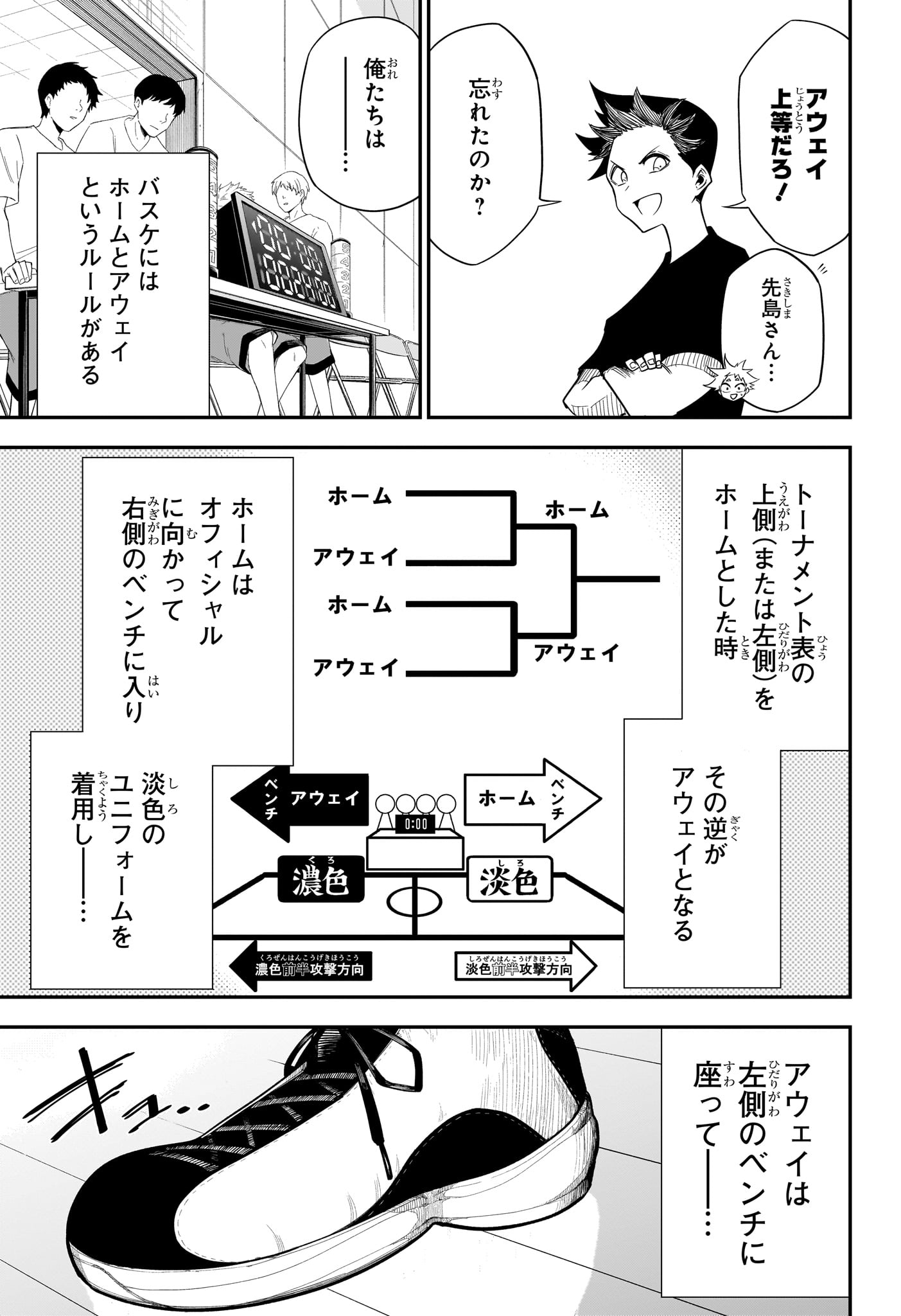 Natsu to Mushikago Chap 15 - Next Chap 16