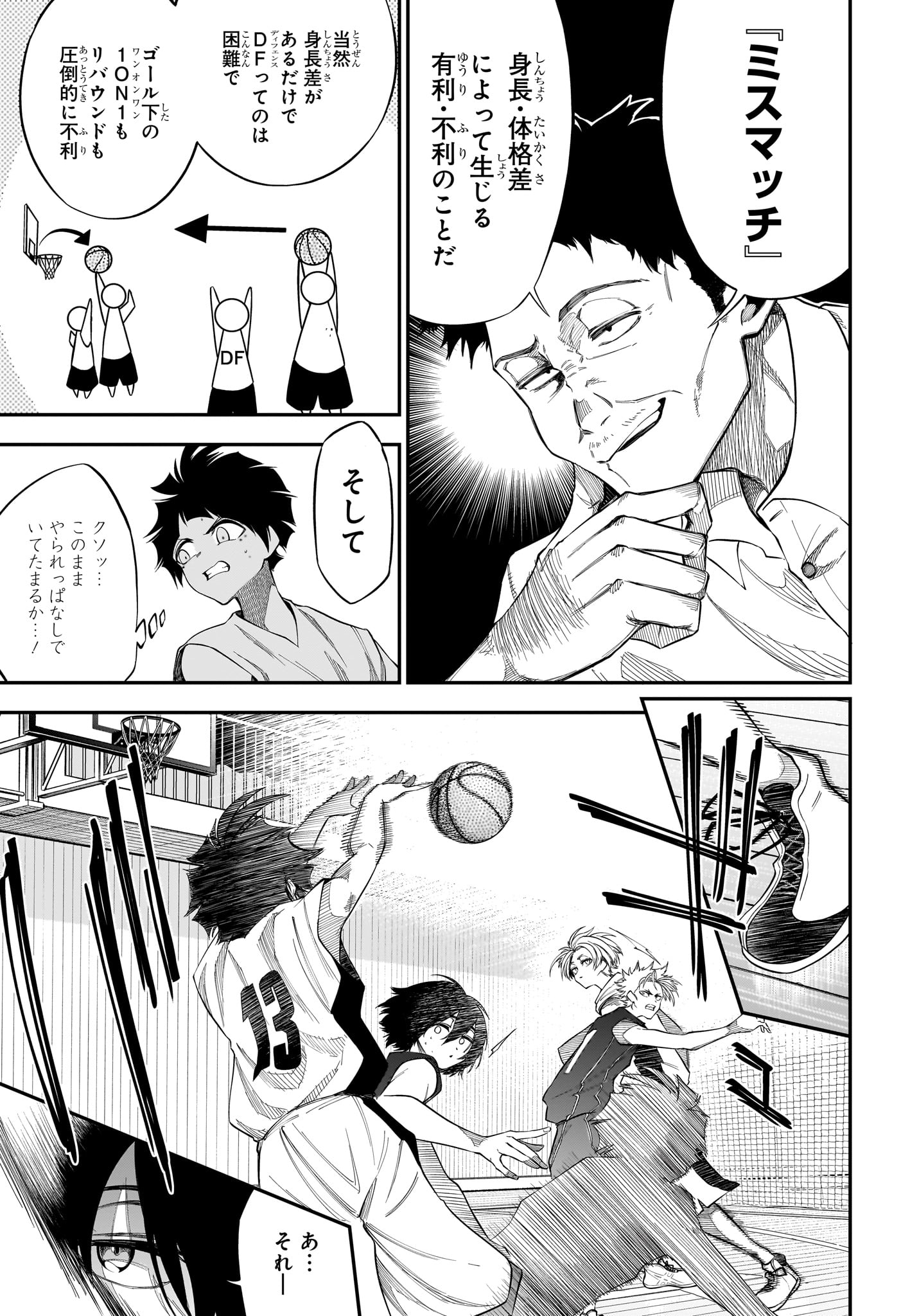 Natsu to Mushikago Chap 5 - Next Chap 6
