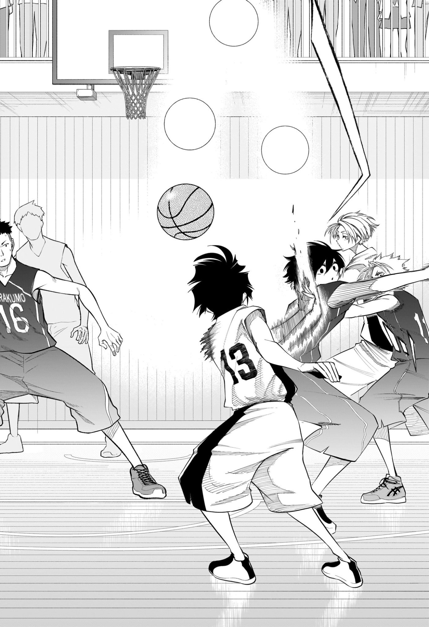 Natsu to Mushikago Chap 5 - Next Chap 6