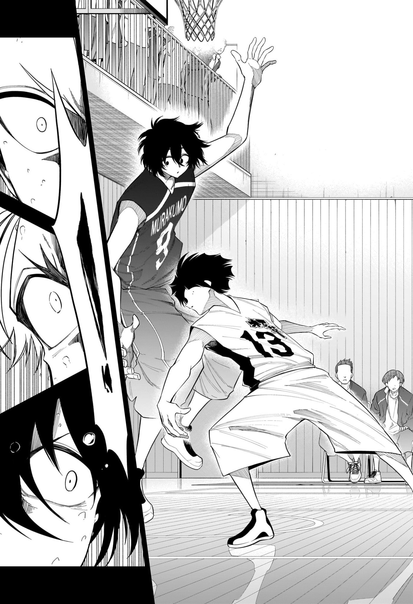 Natsu to Mushikago Chap 7 - Next Chap 8