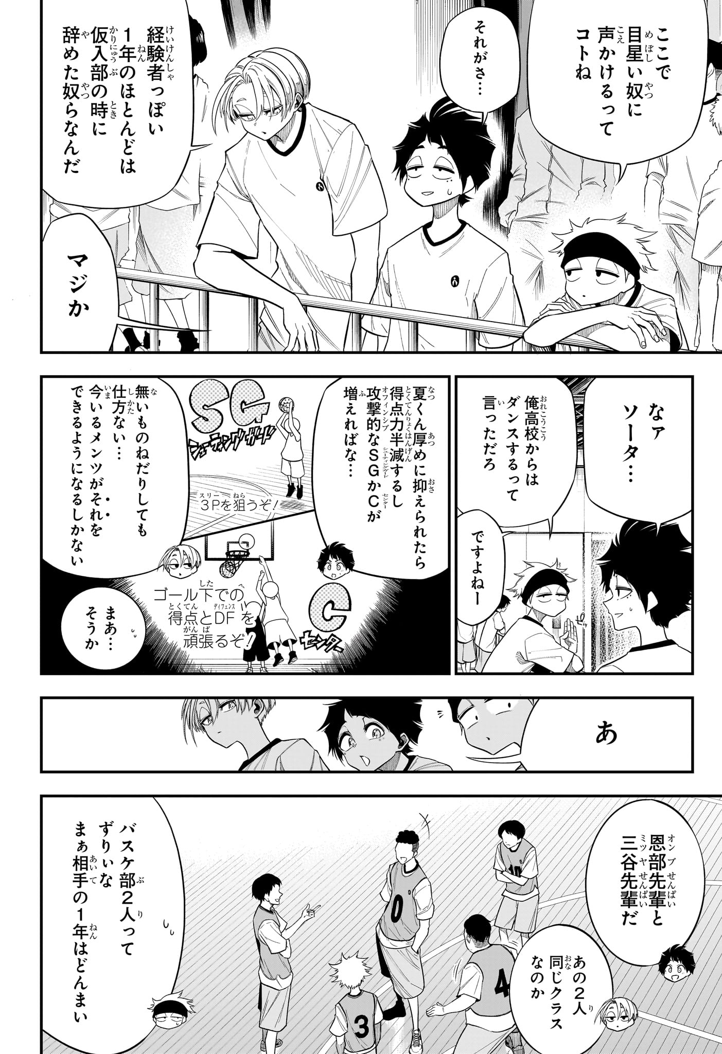 Natsu to Mushikago Chap 8 - Next Chap 9