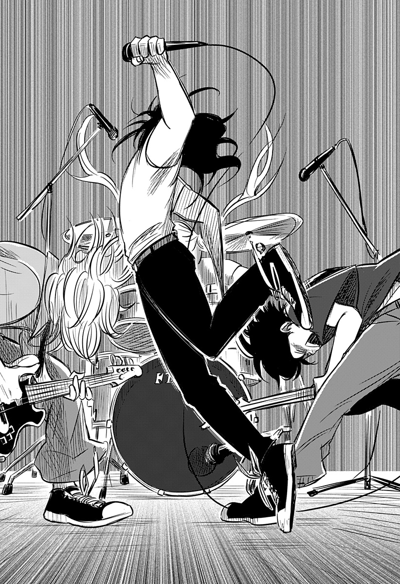 Nishi Tokyo Metal Brothers Chap 19 - Next Chap 20