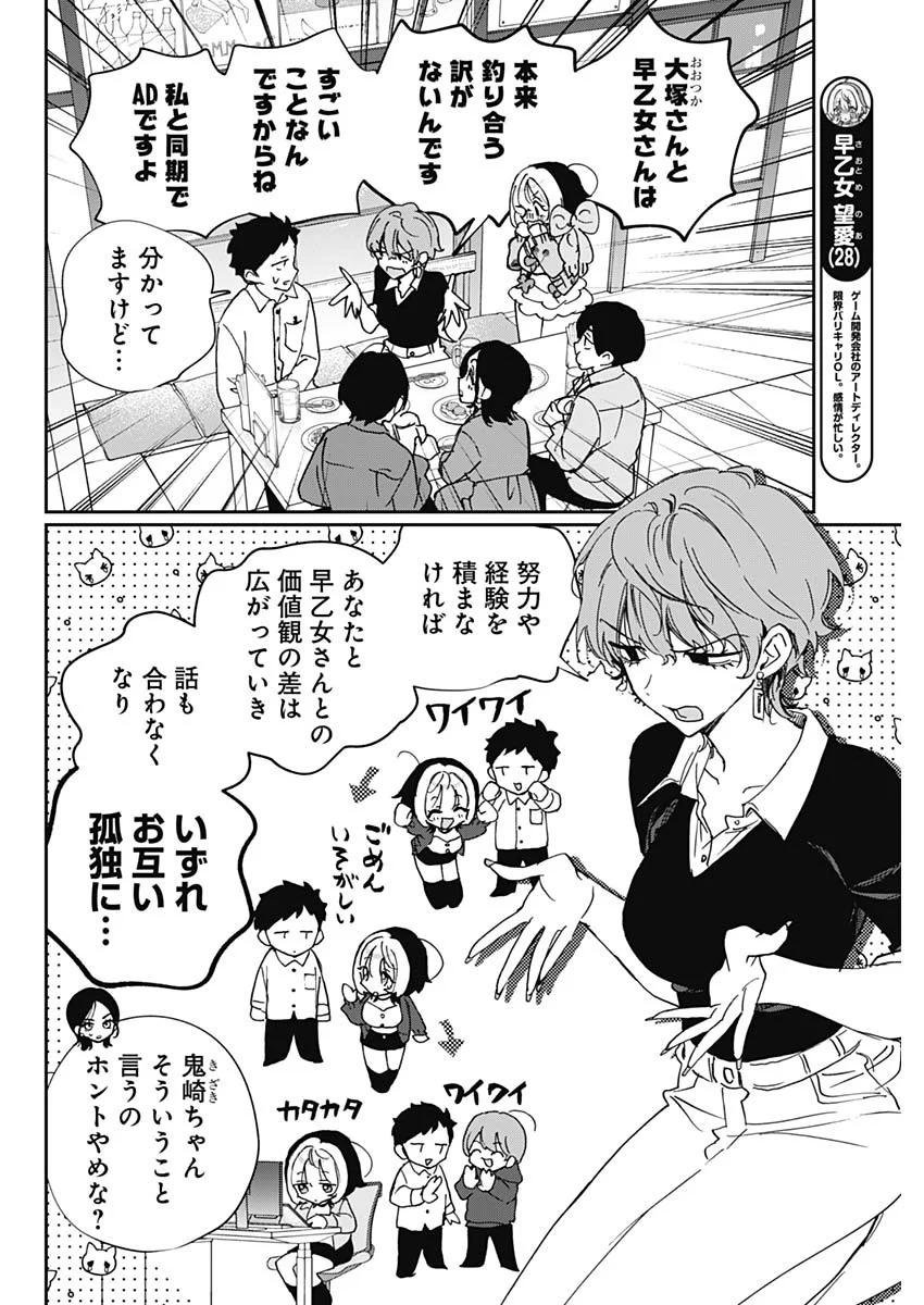 のあ先輩はともだち。 Chap 129 - Next Chap 130