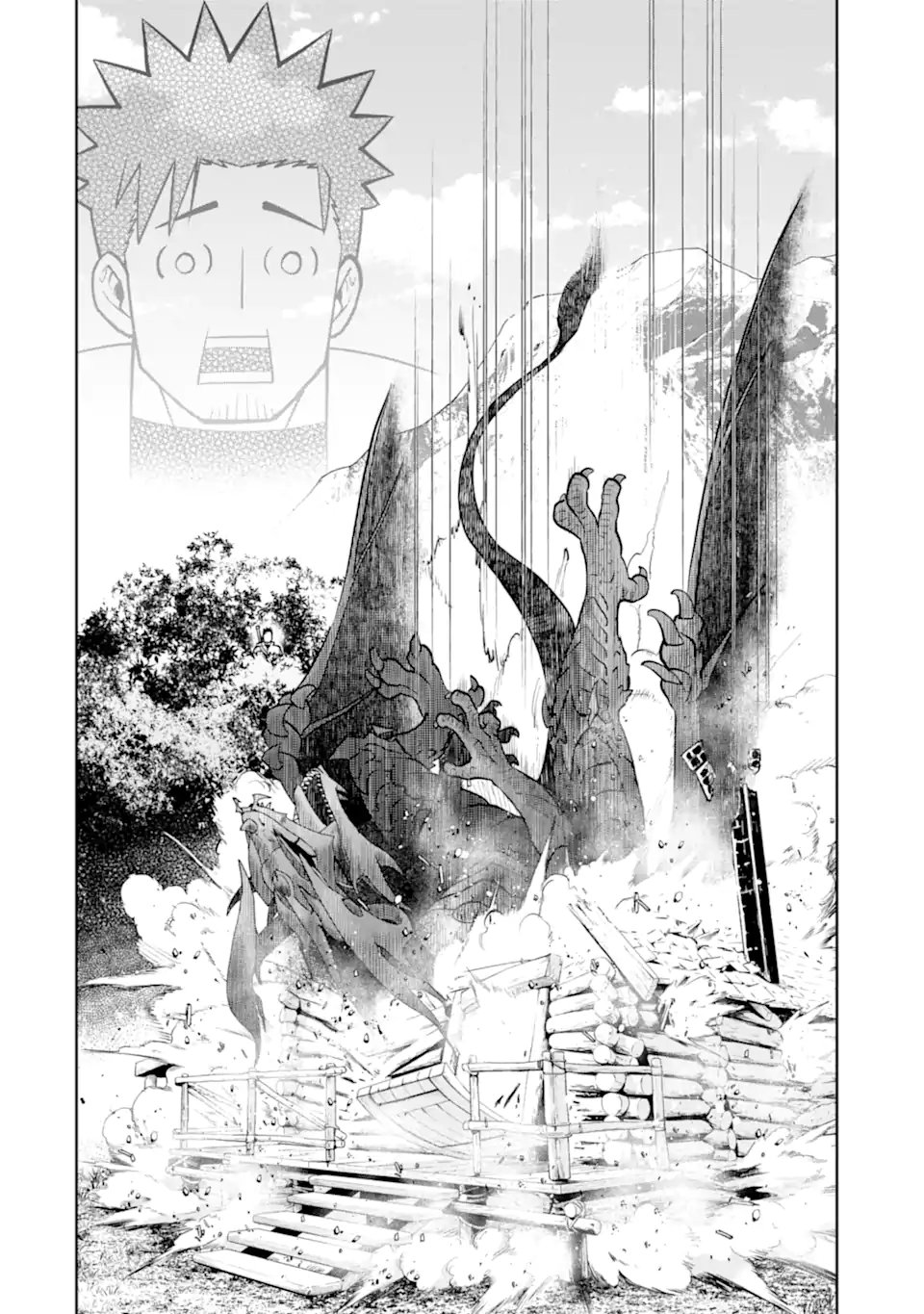 最強は田舎農家のおっさんでした~最高ランクのドラゴンを駆除した結果 Chap 20.3 - Next Chap 21.3
