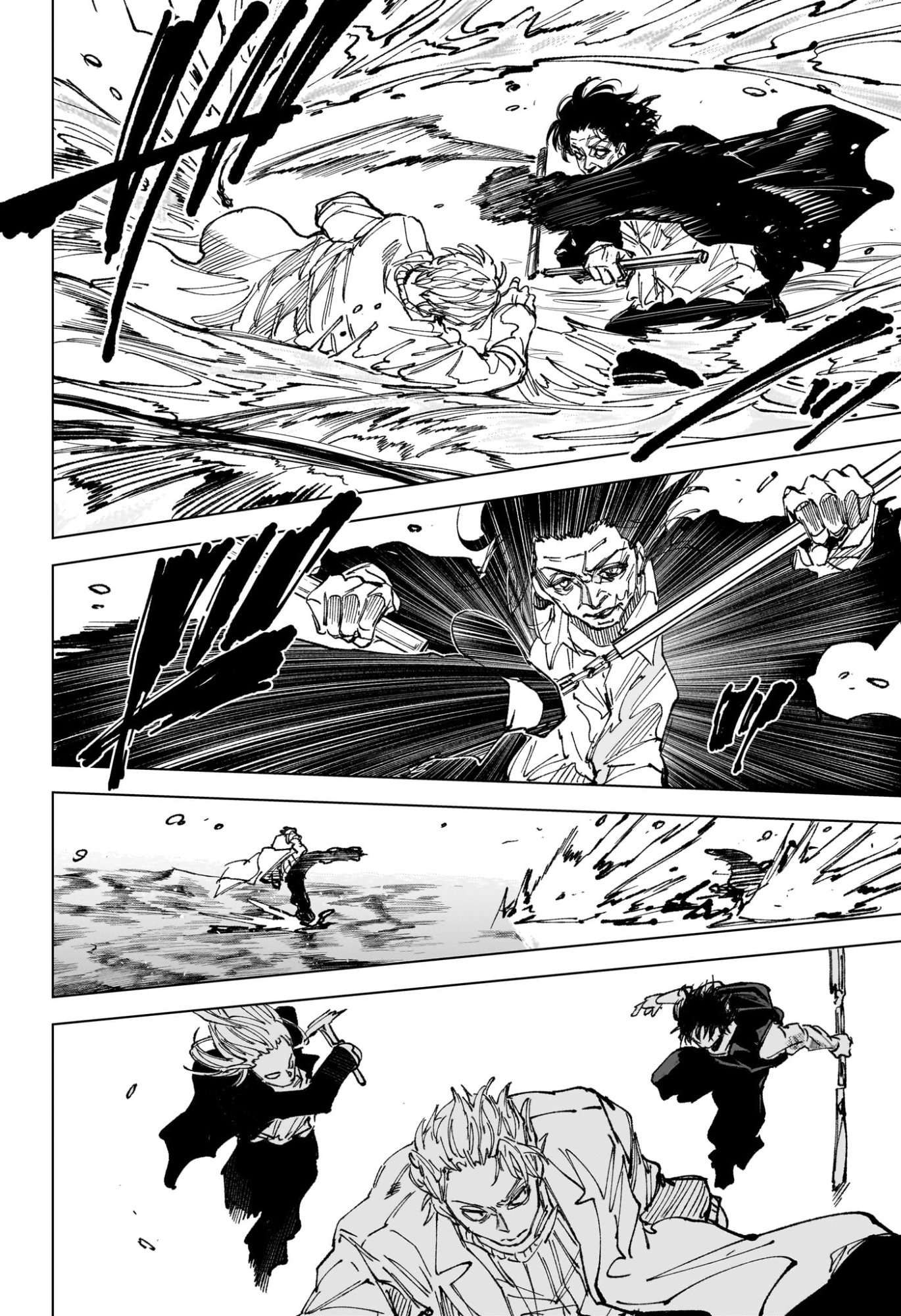 サカモトデイズ raw Chap 271 - Next Chap 272