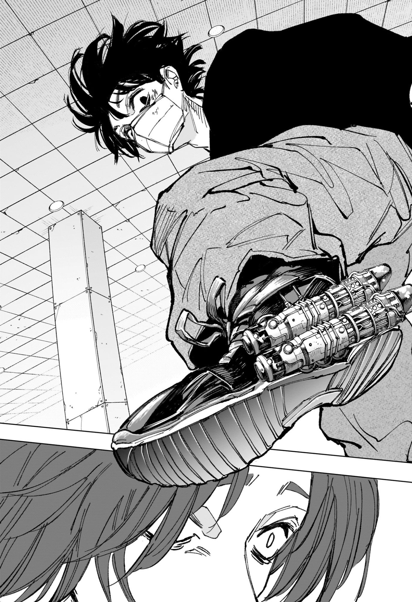 サカモトデイズ raw Chap 256 - Next Chap 257
