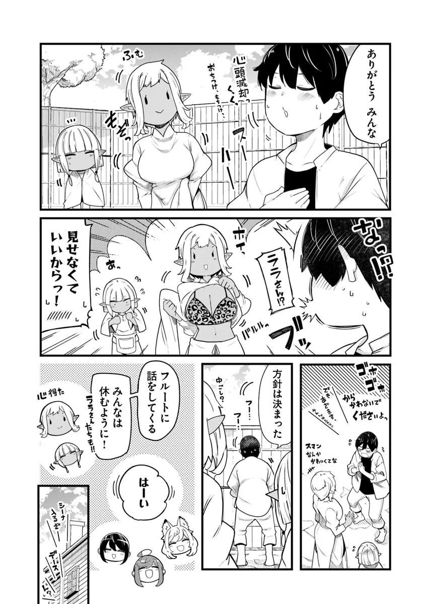 成長チートでなんでもできるようになったが、無職だけは辞められないようです Chap 104 - Next Chap 105